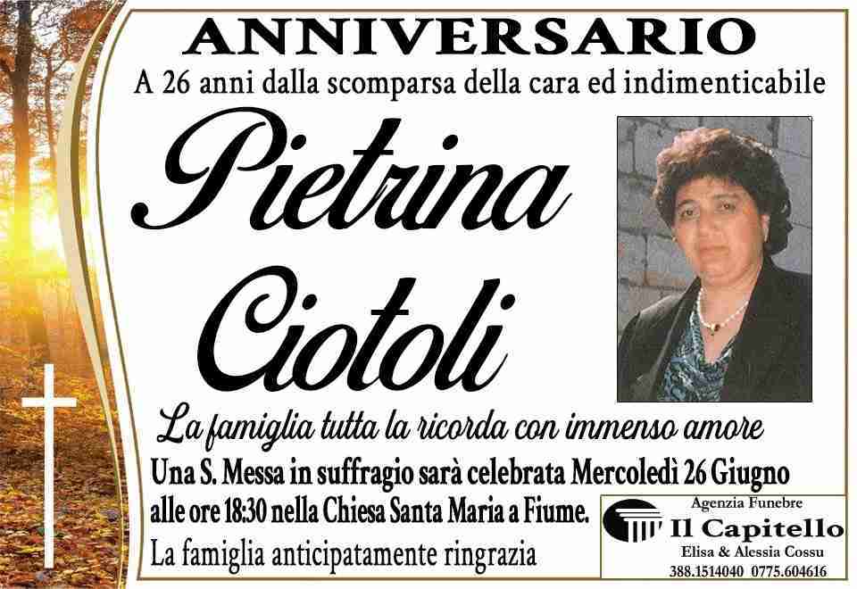 Pietrina Ciotoli