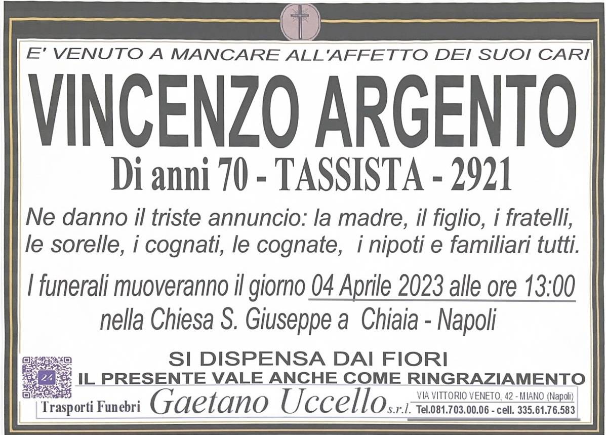 Vincenzo Argento