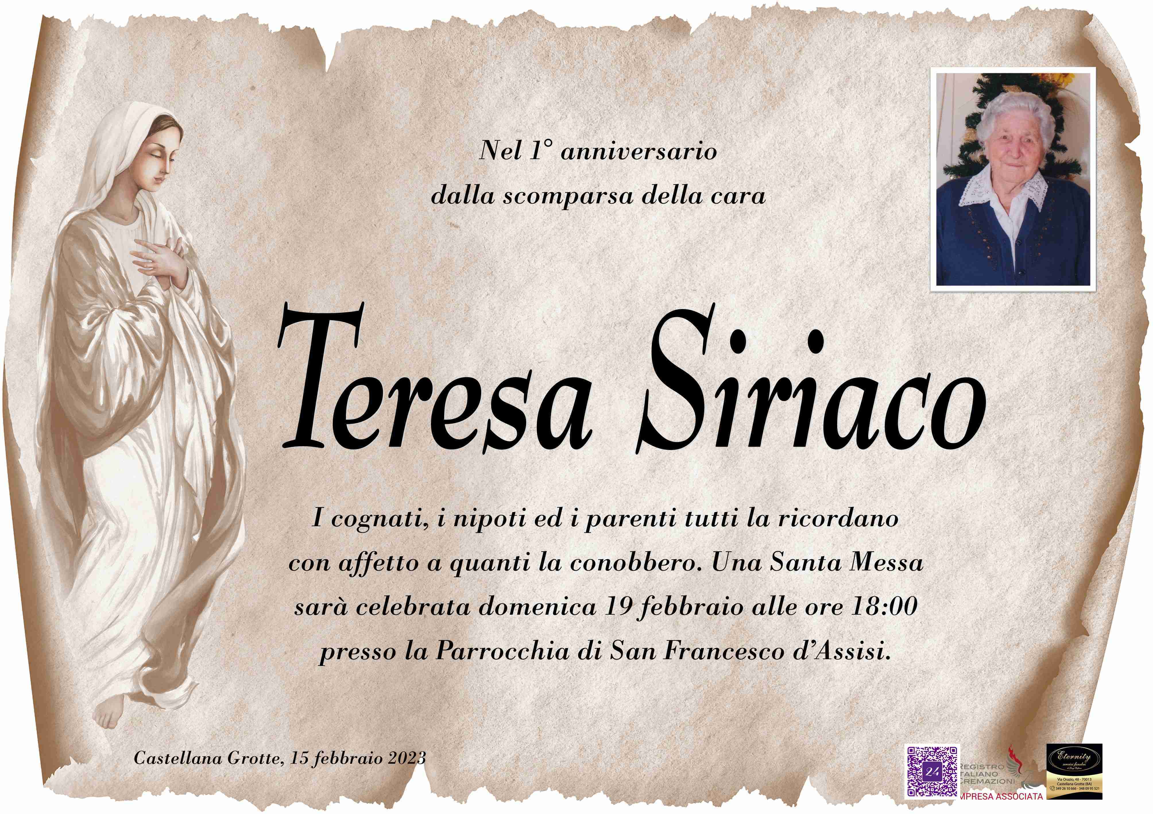 Teresa Siriaco