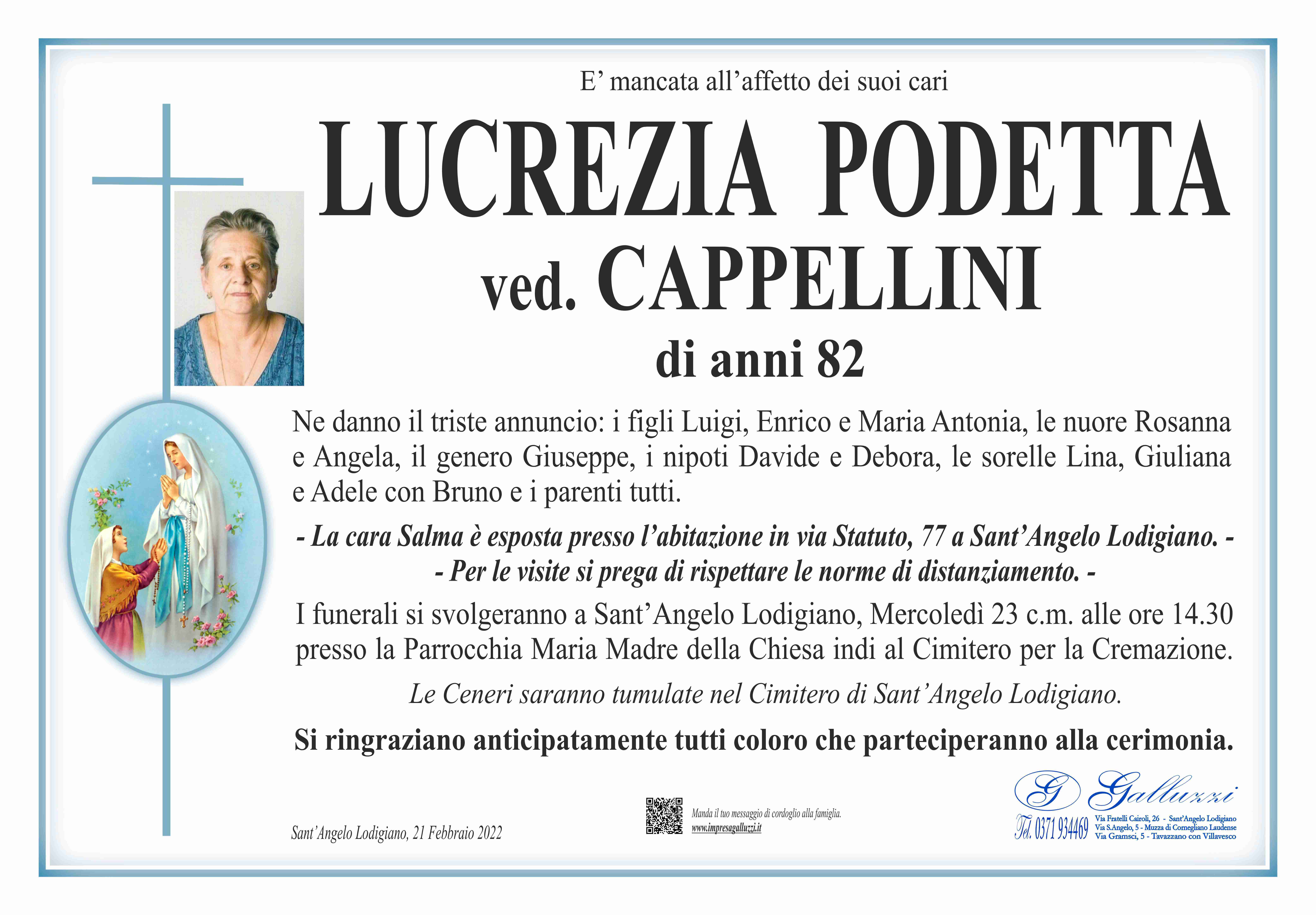 Lucrezia Podetta