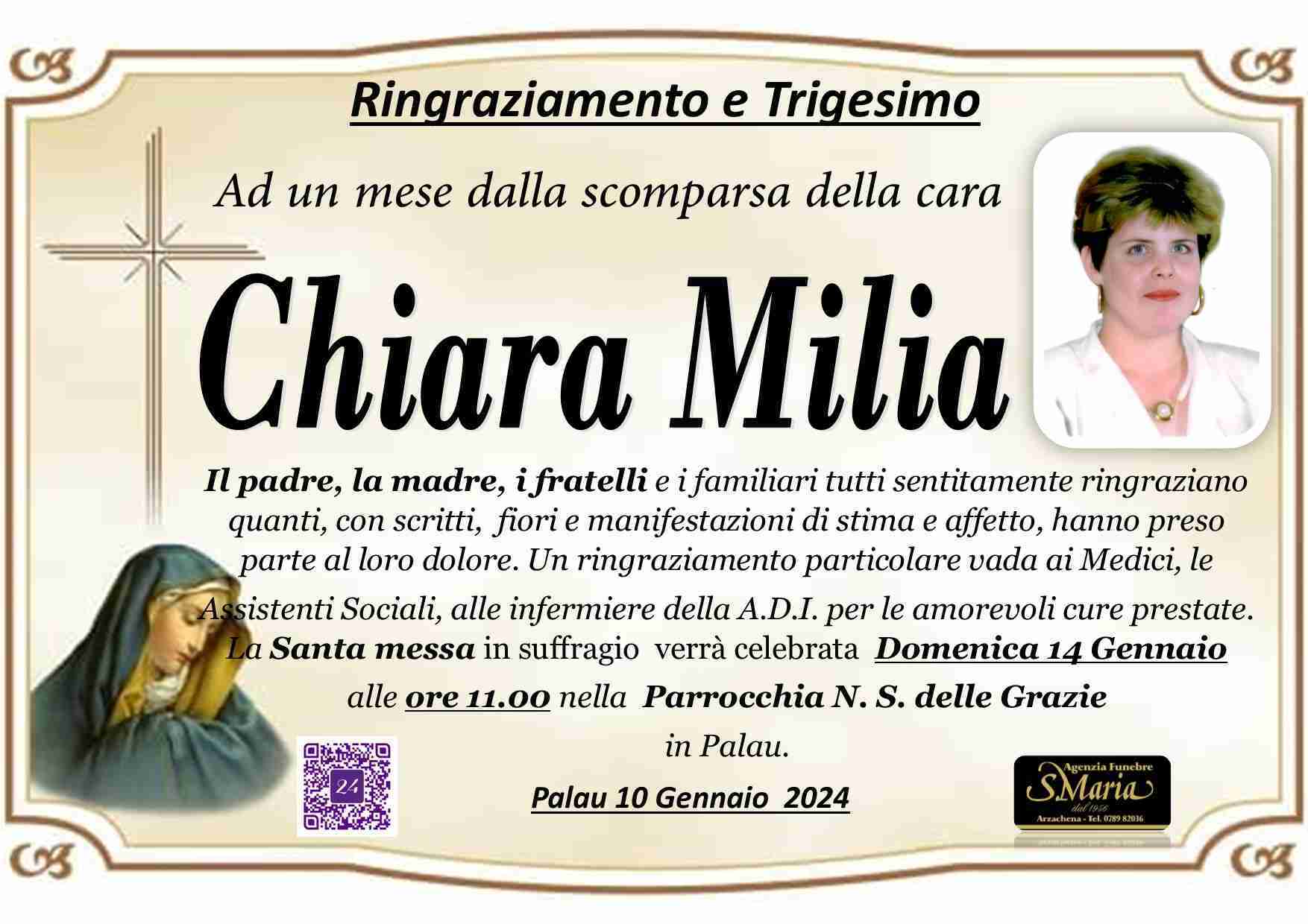 Chiara Milia