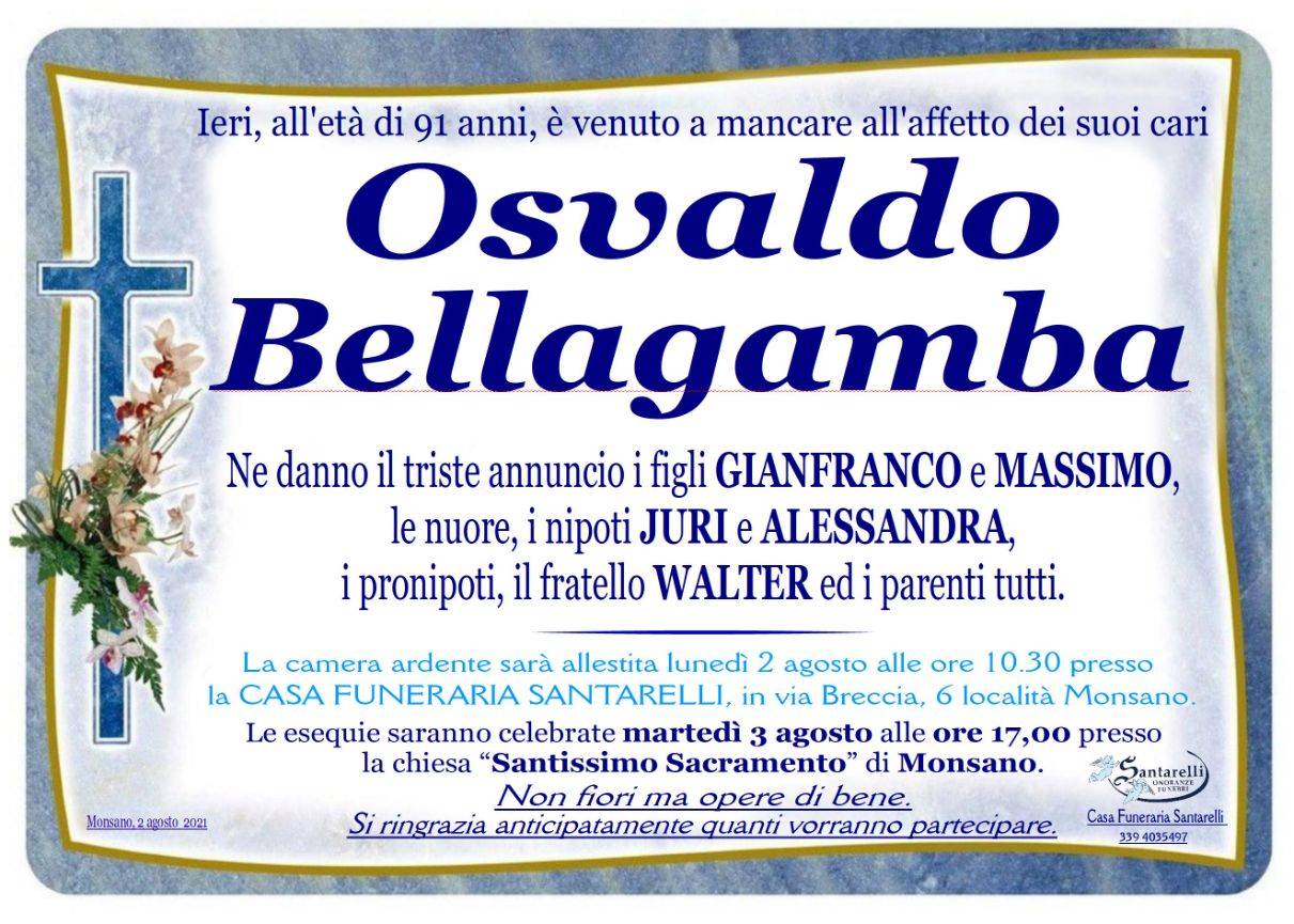 Osvaldo Bellagamba