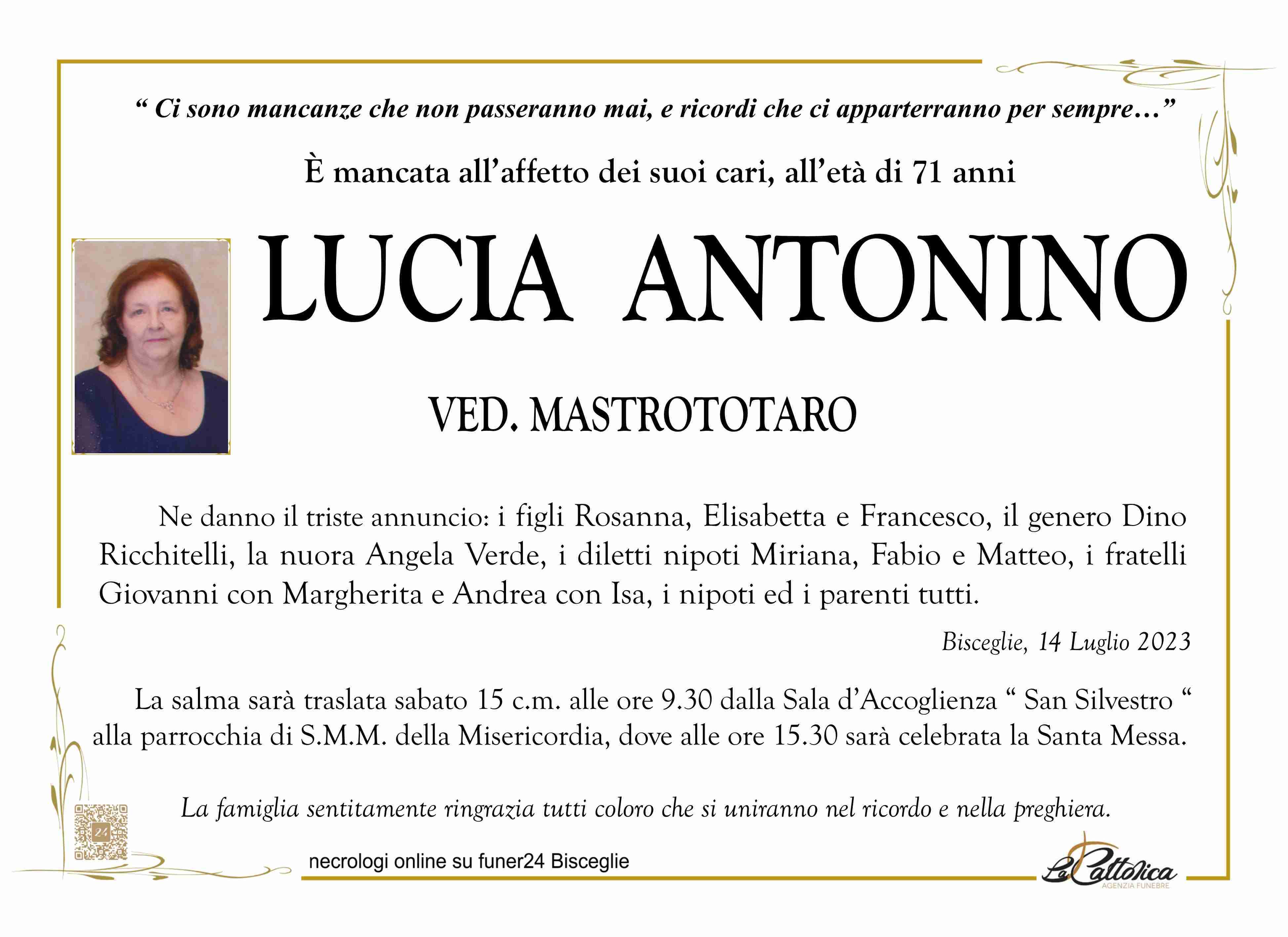 Lucia Antonino