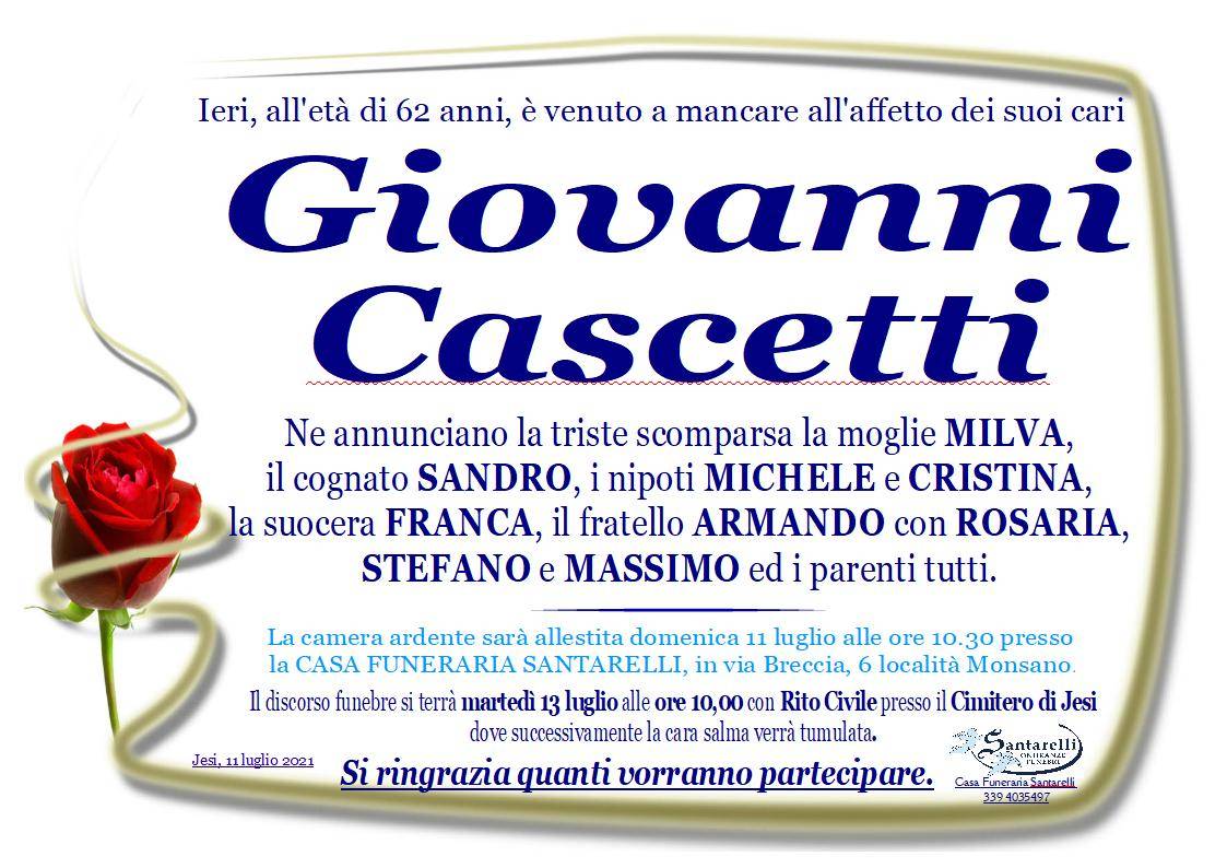 Giovanni Cascetti