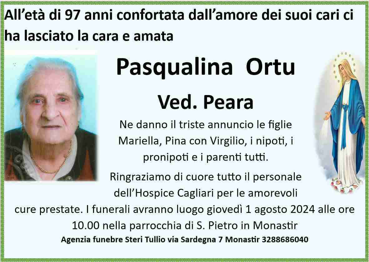 Pasqualina Ortu