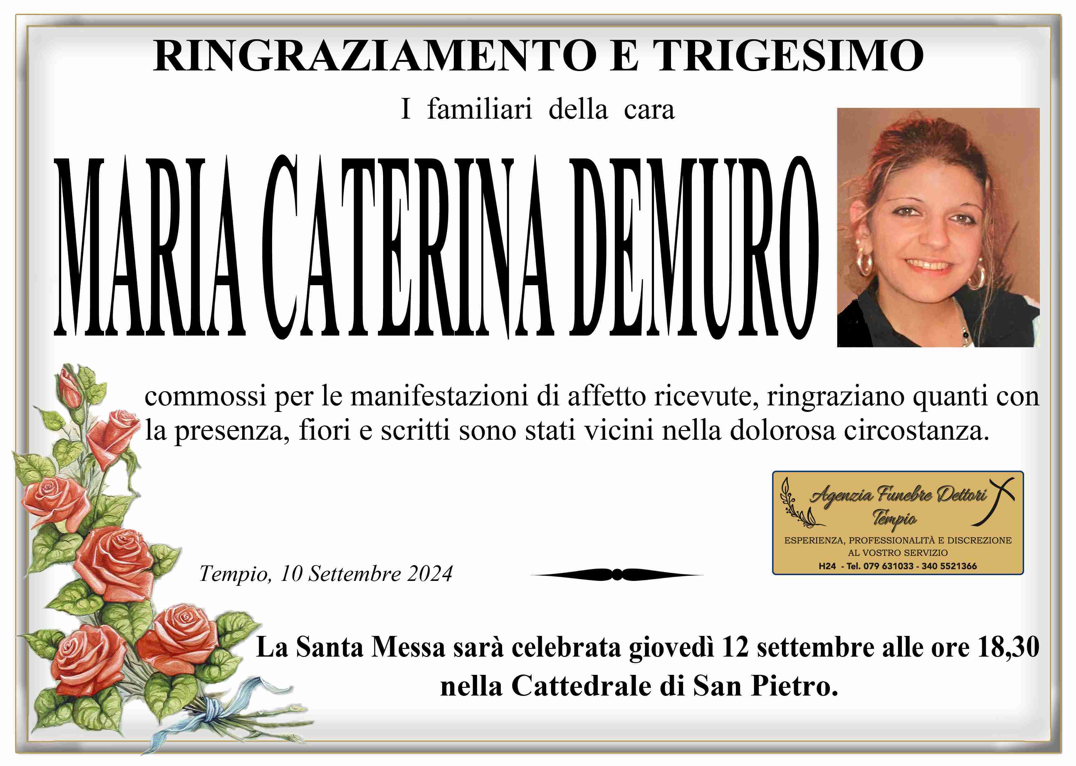 Maria Caterina Demuro