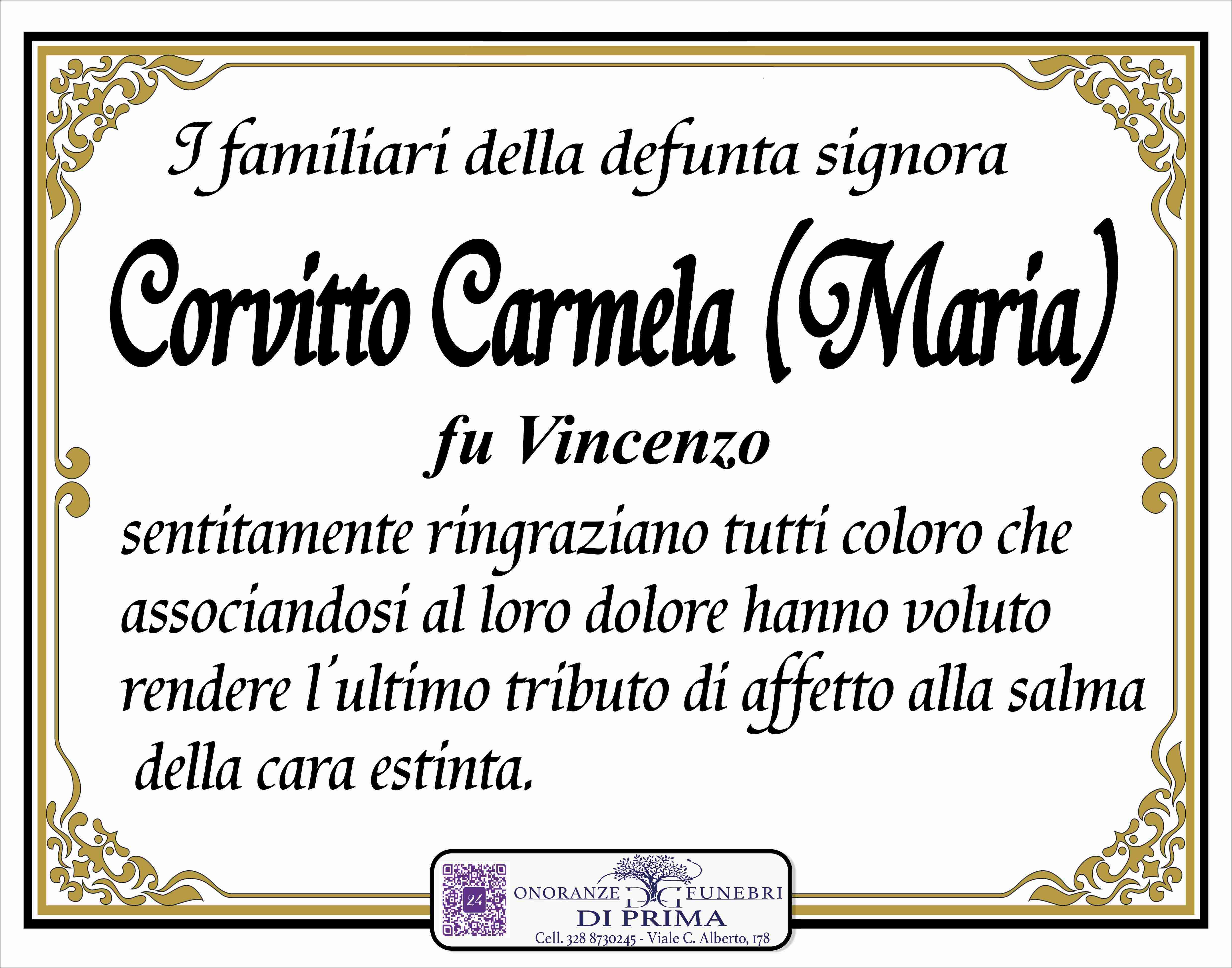 Carmela Corvitto