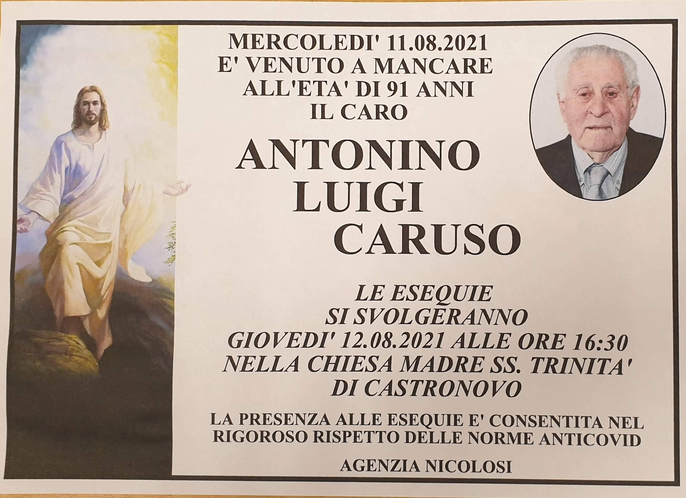 Antonino Luigi Caruso