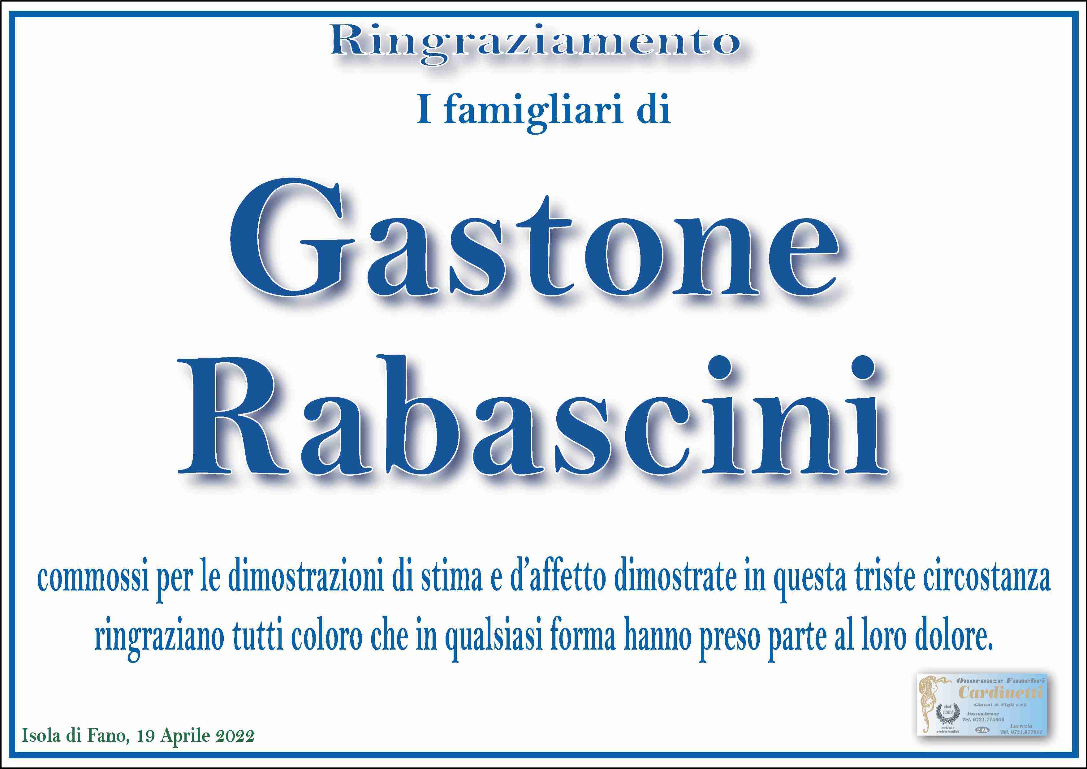 Gastone Rabascini