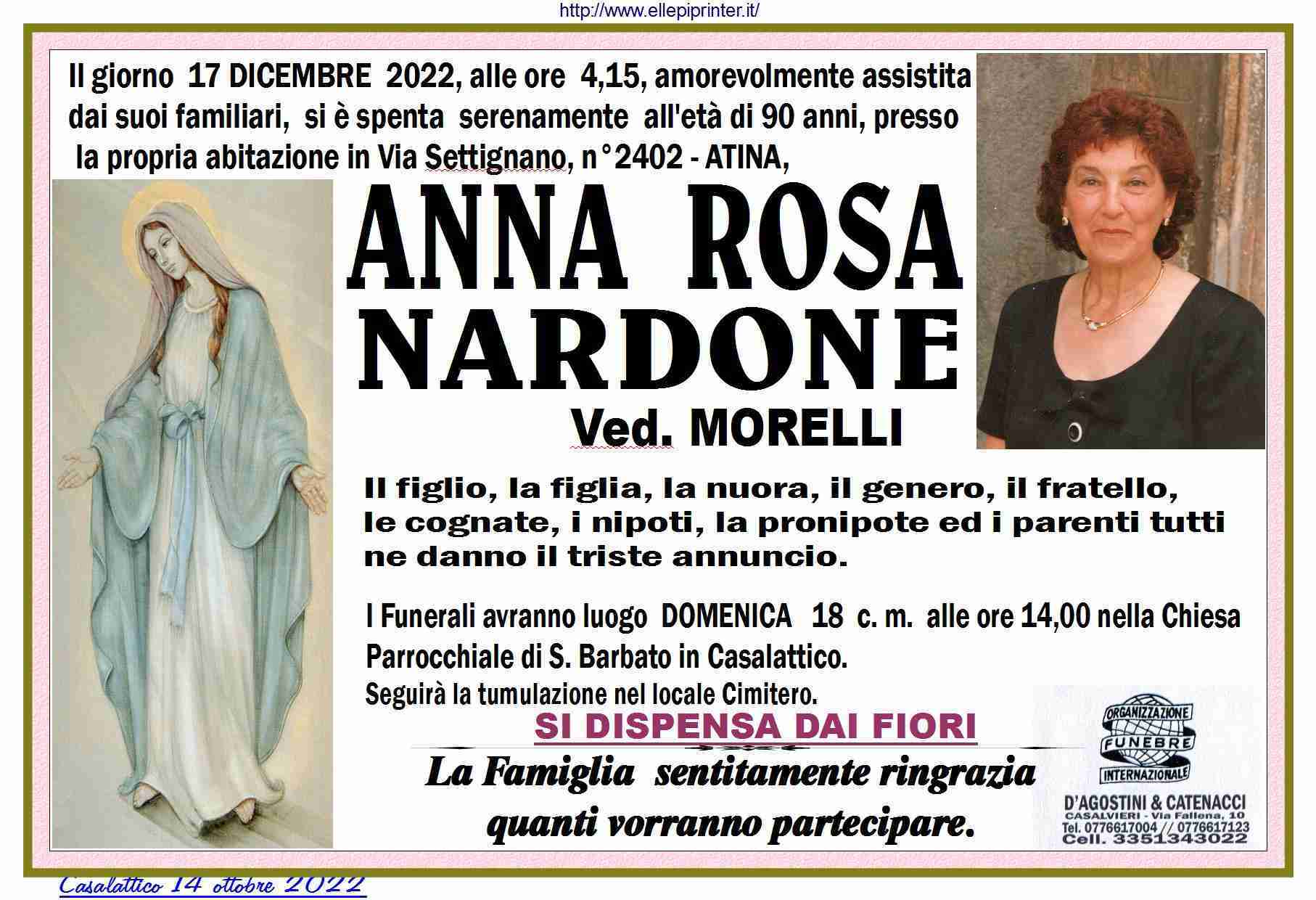 Anna Rosa Nardone