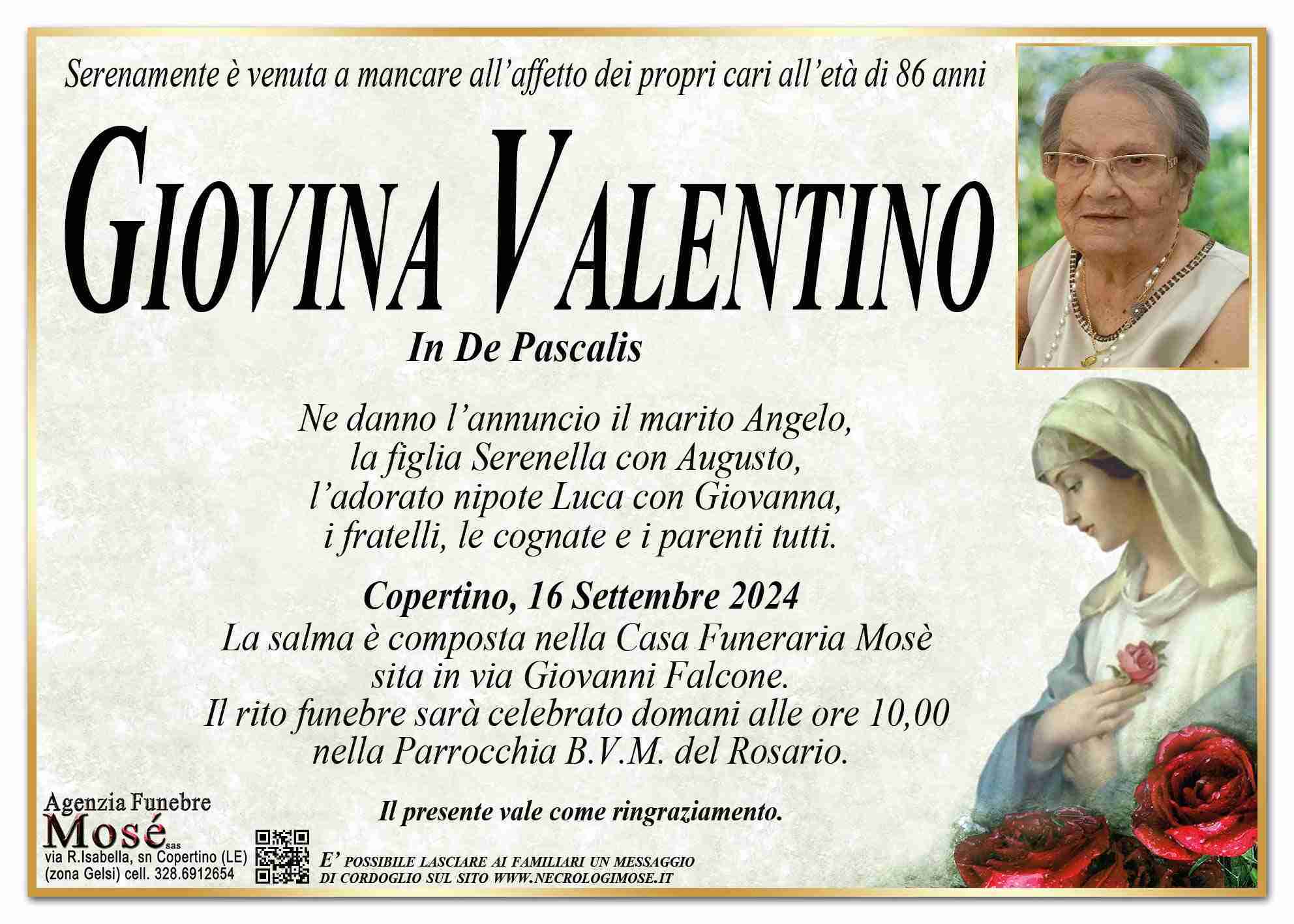 Giovina Valentino