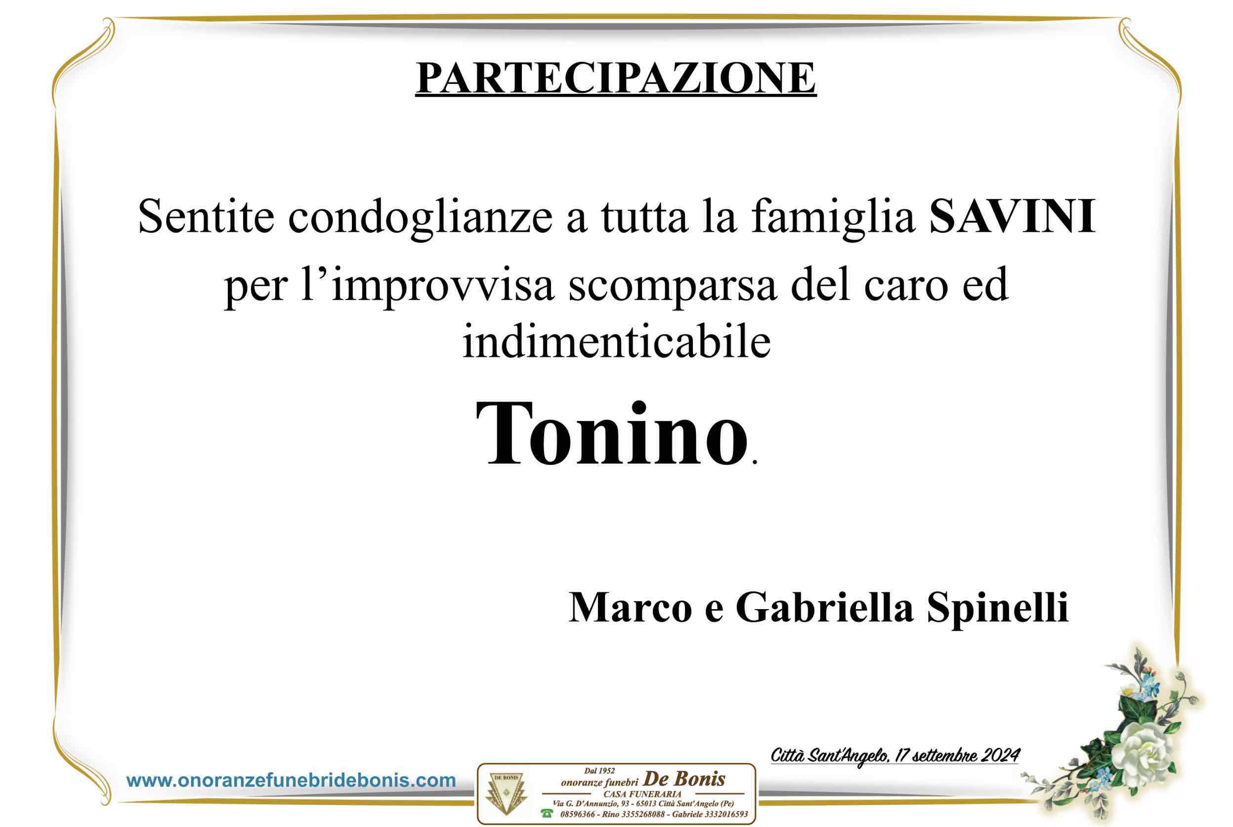 Tonino Savini