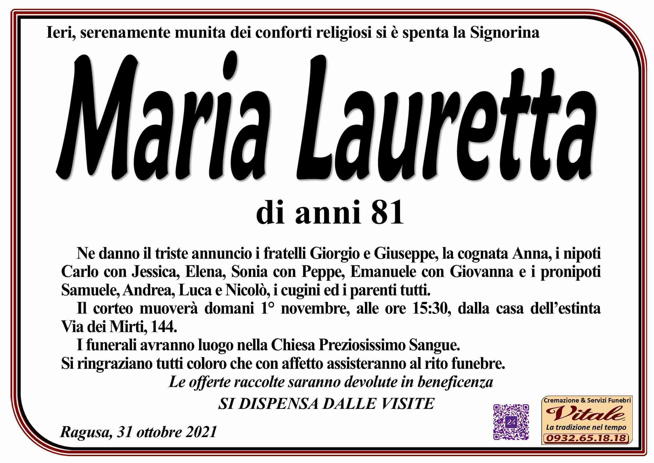 Maria Lauretta