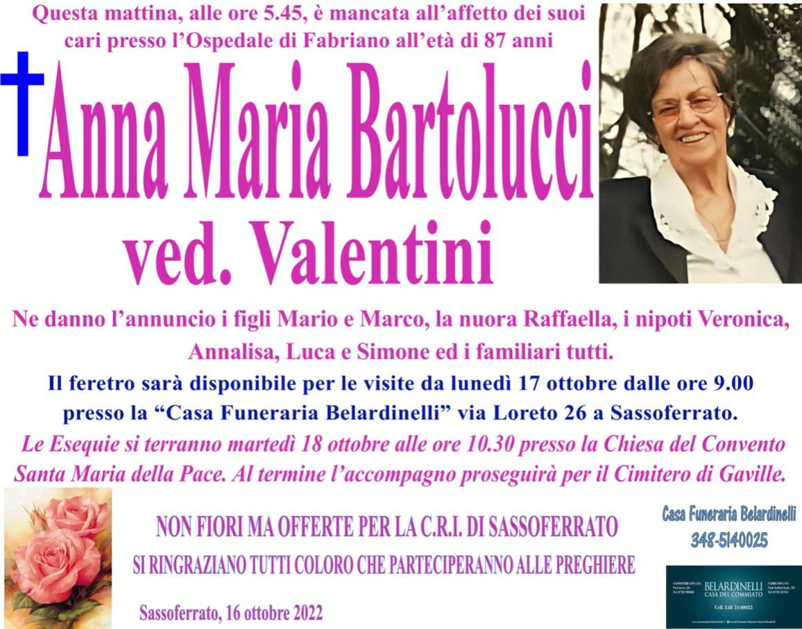 Anna Maria Bartolucci