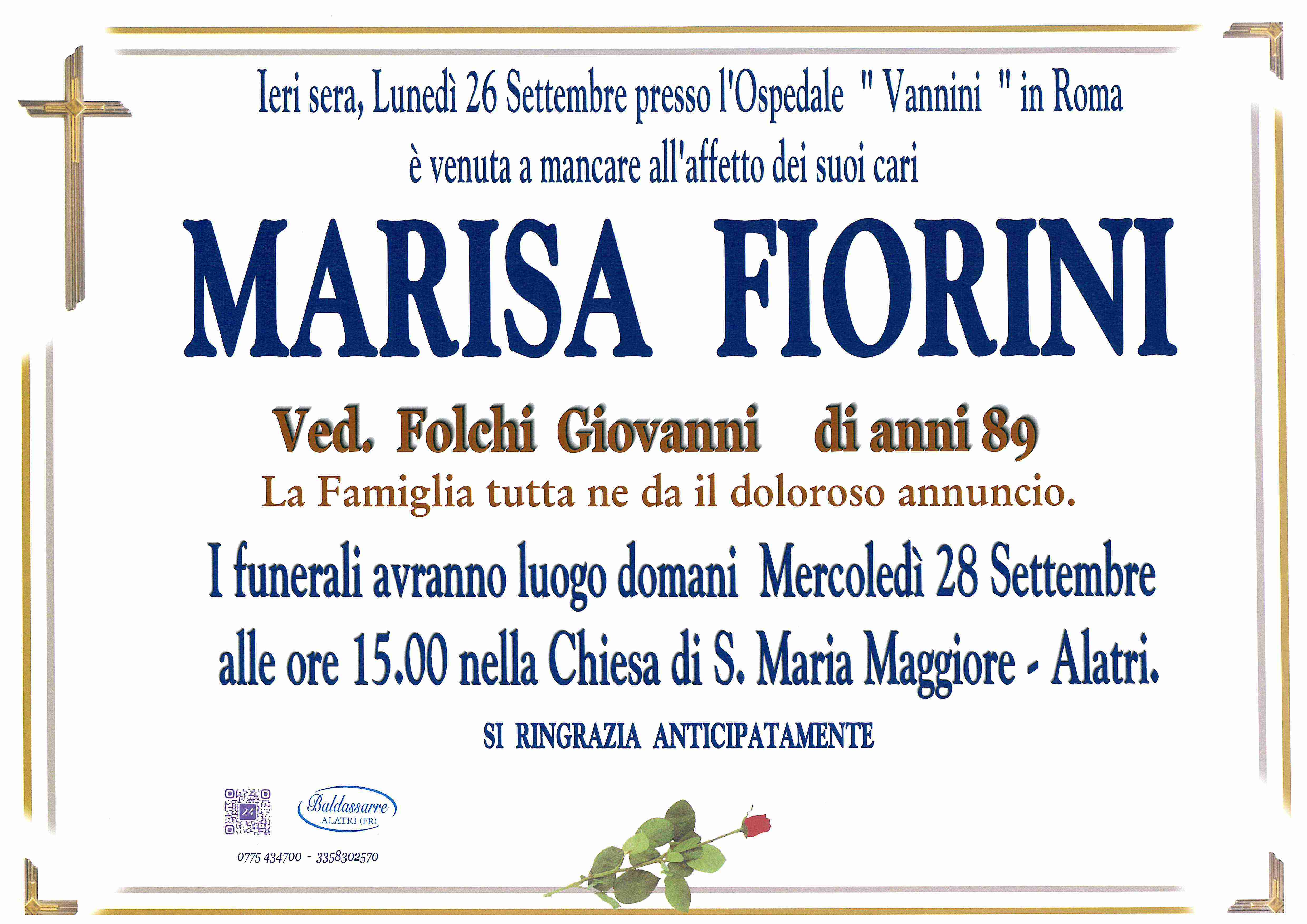 Marisa  Fiorini