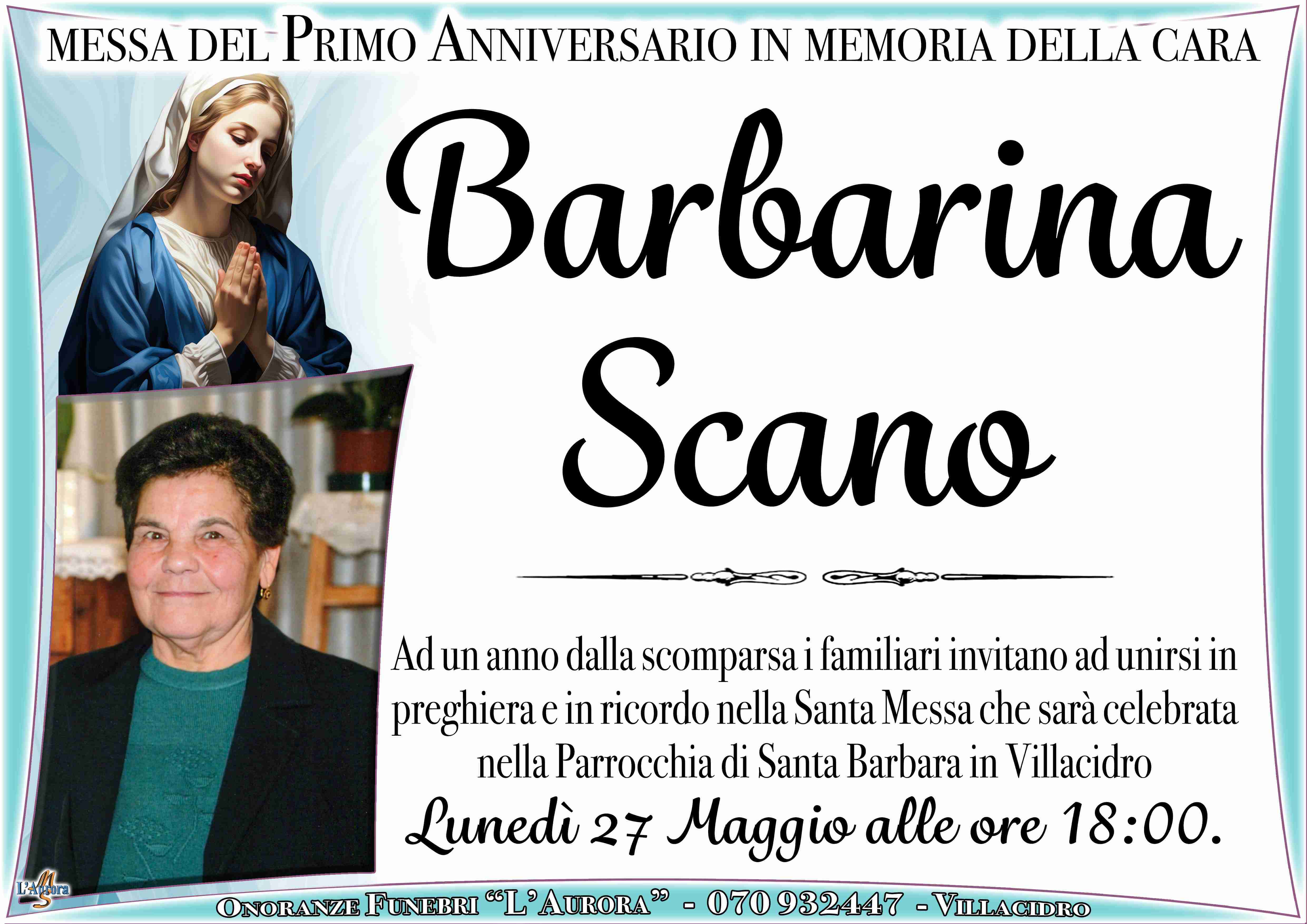 Barbarina Scano