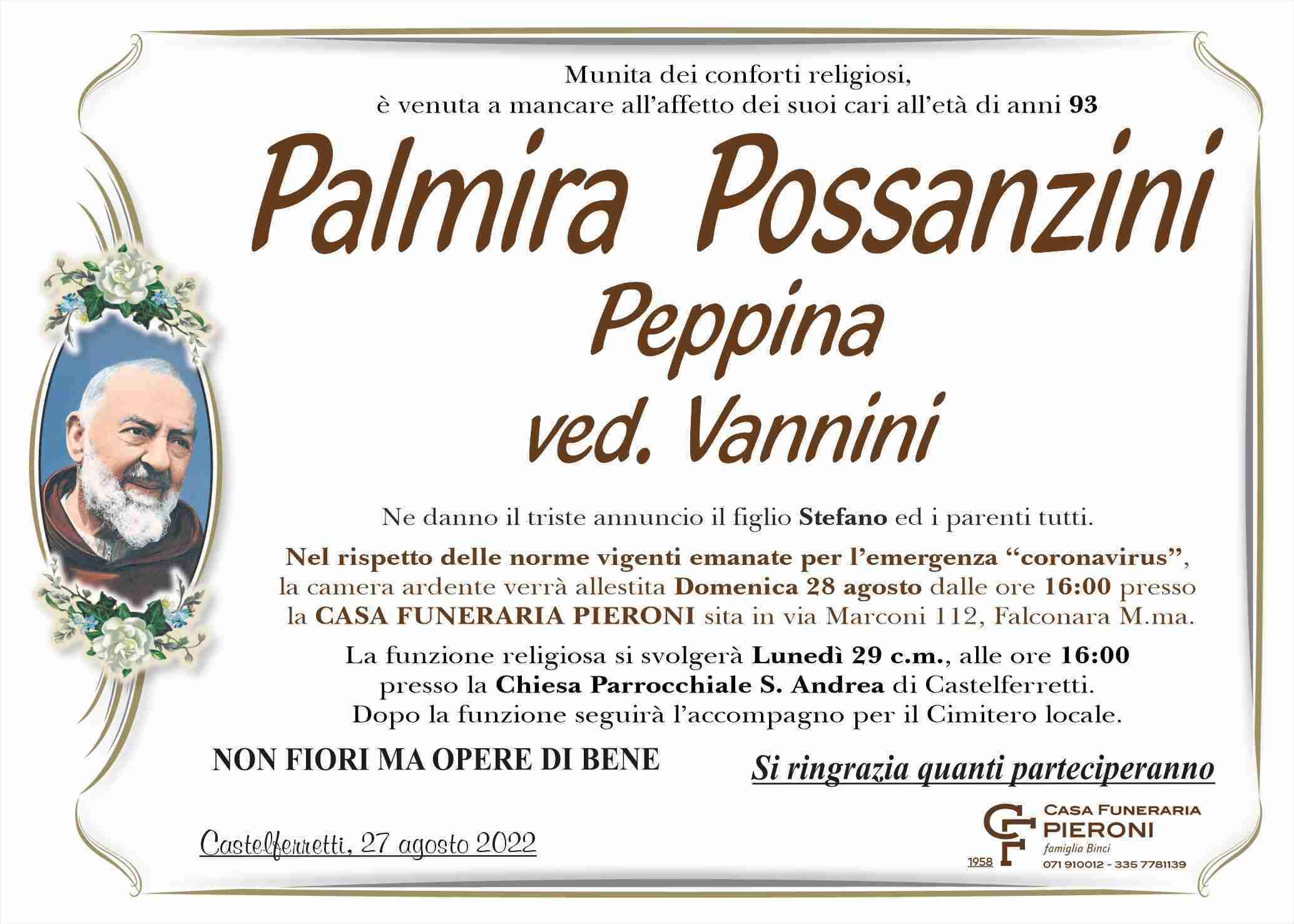 Palmira Possanzini