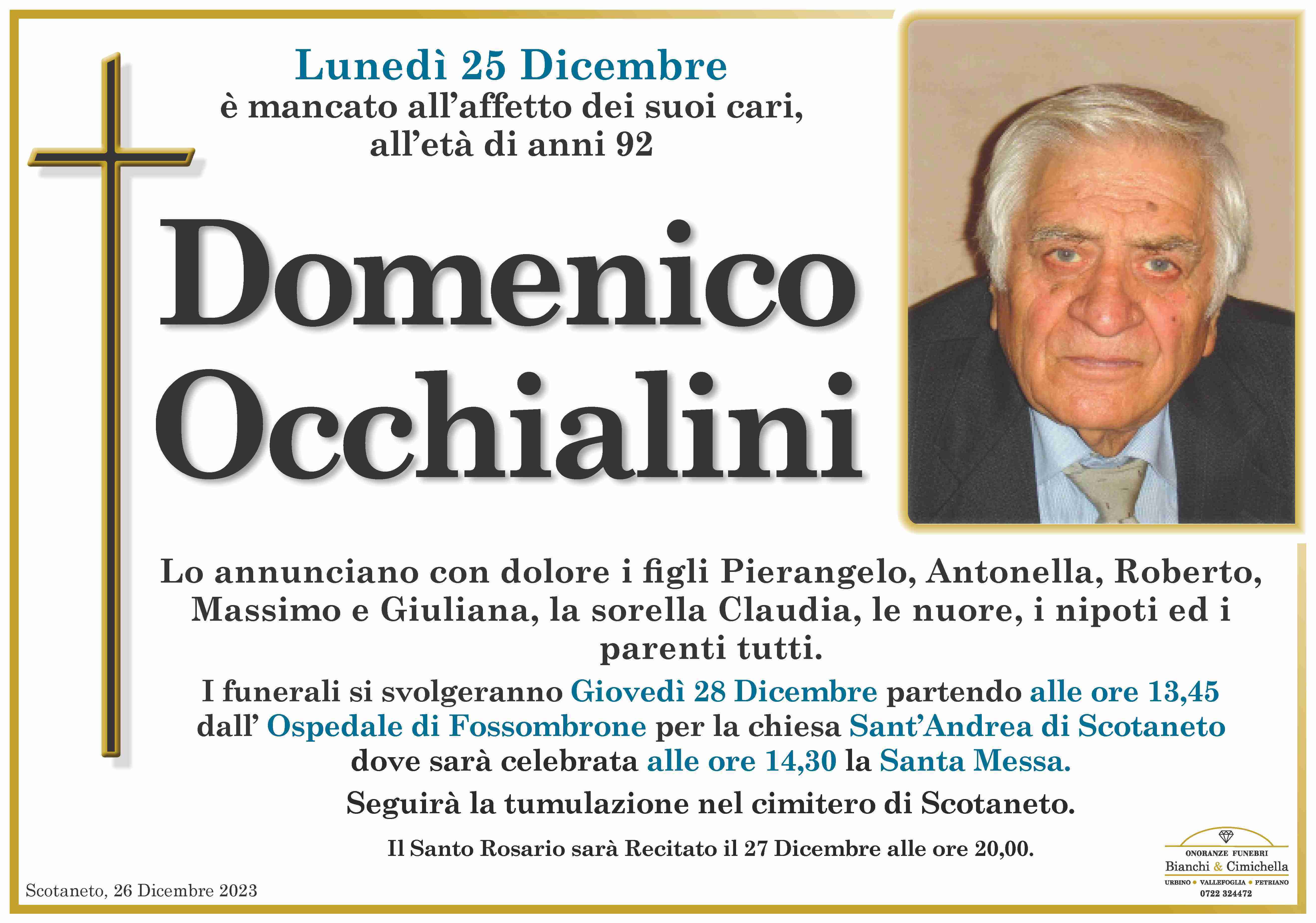 Domenico Occhialini