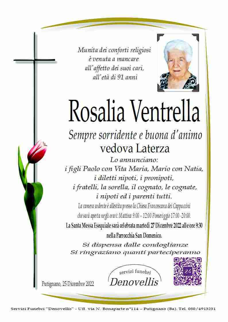 Rosalia Ventrella