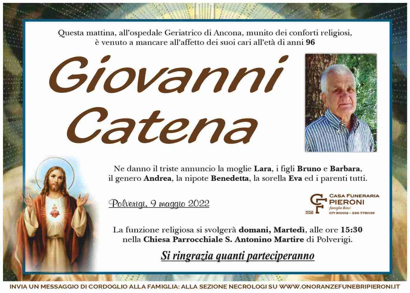 Giovanni Catena