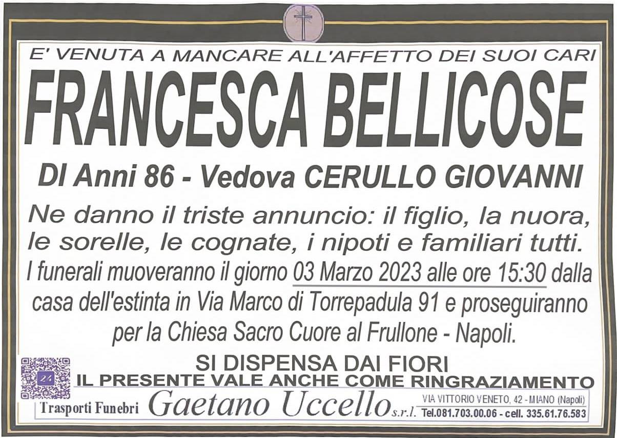 Francesca Bellicose