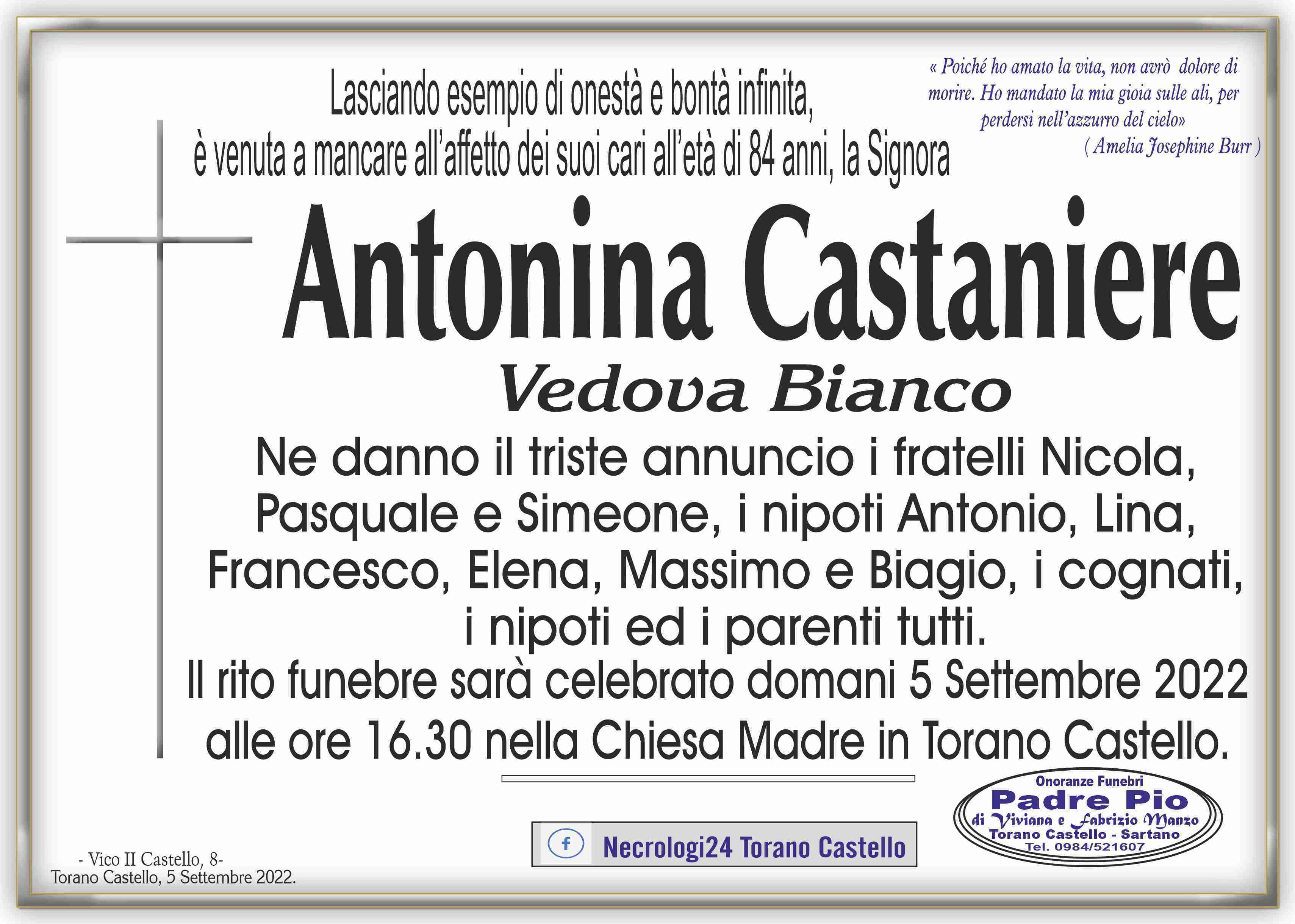 Antonina Castaniere