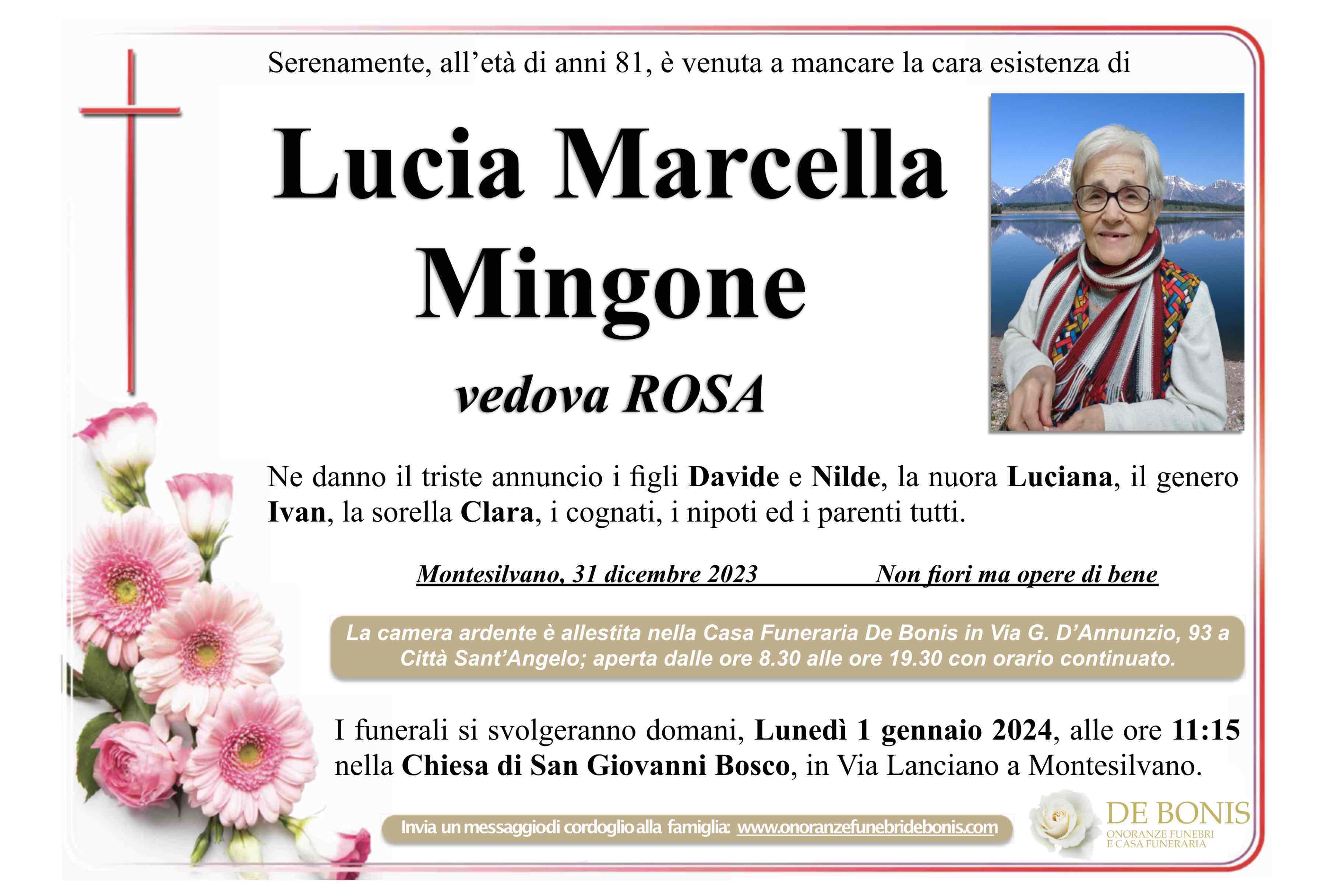 Lucia Marcella Mingone