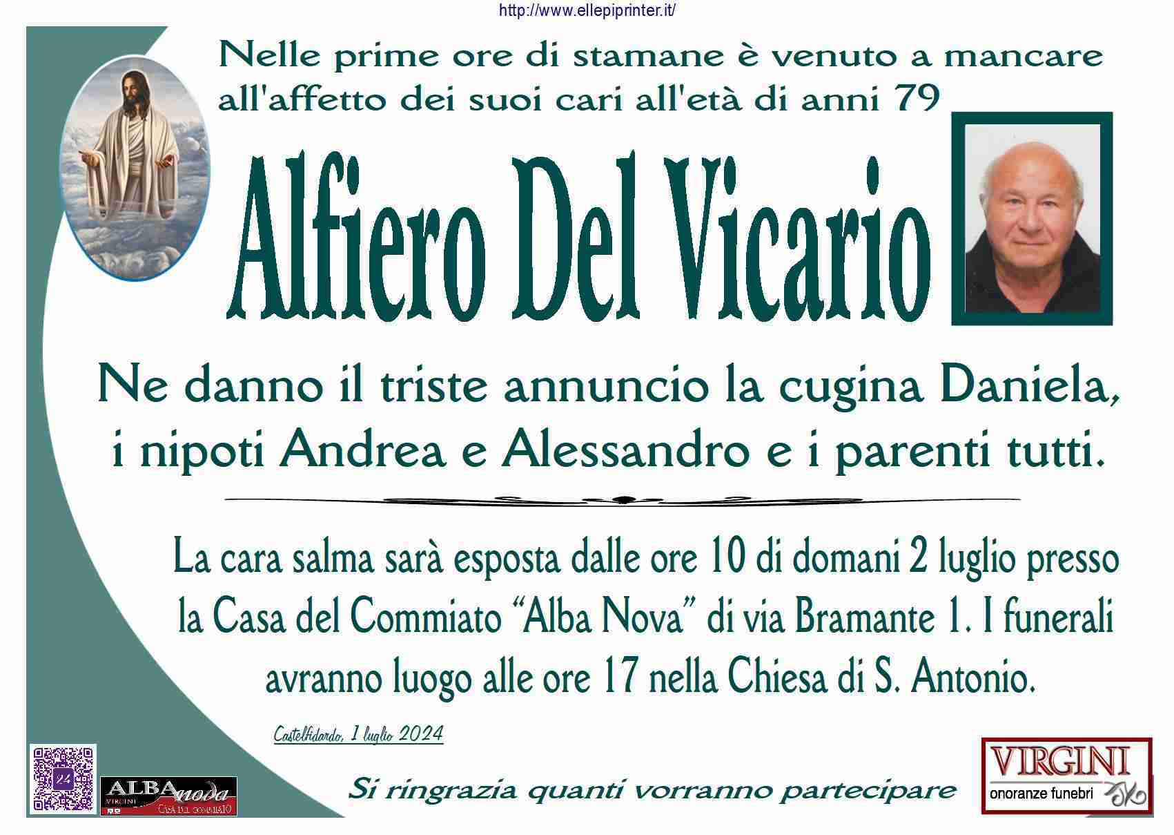 Alfiero Del Vicario