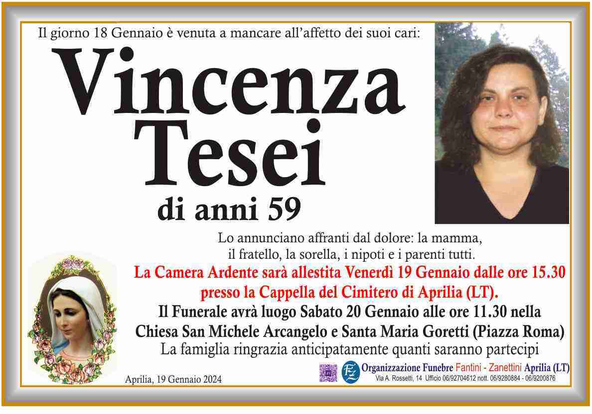 Vincenza Tesei