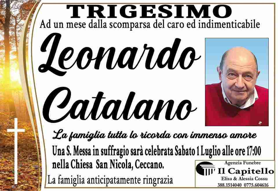 Leonardo Catalano