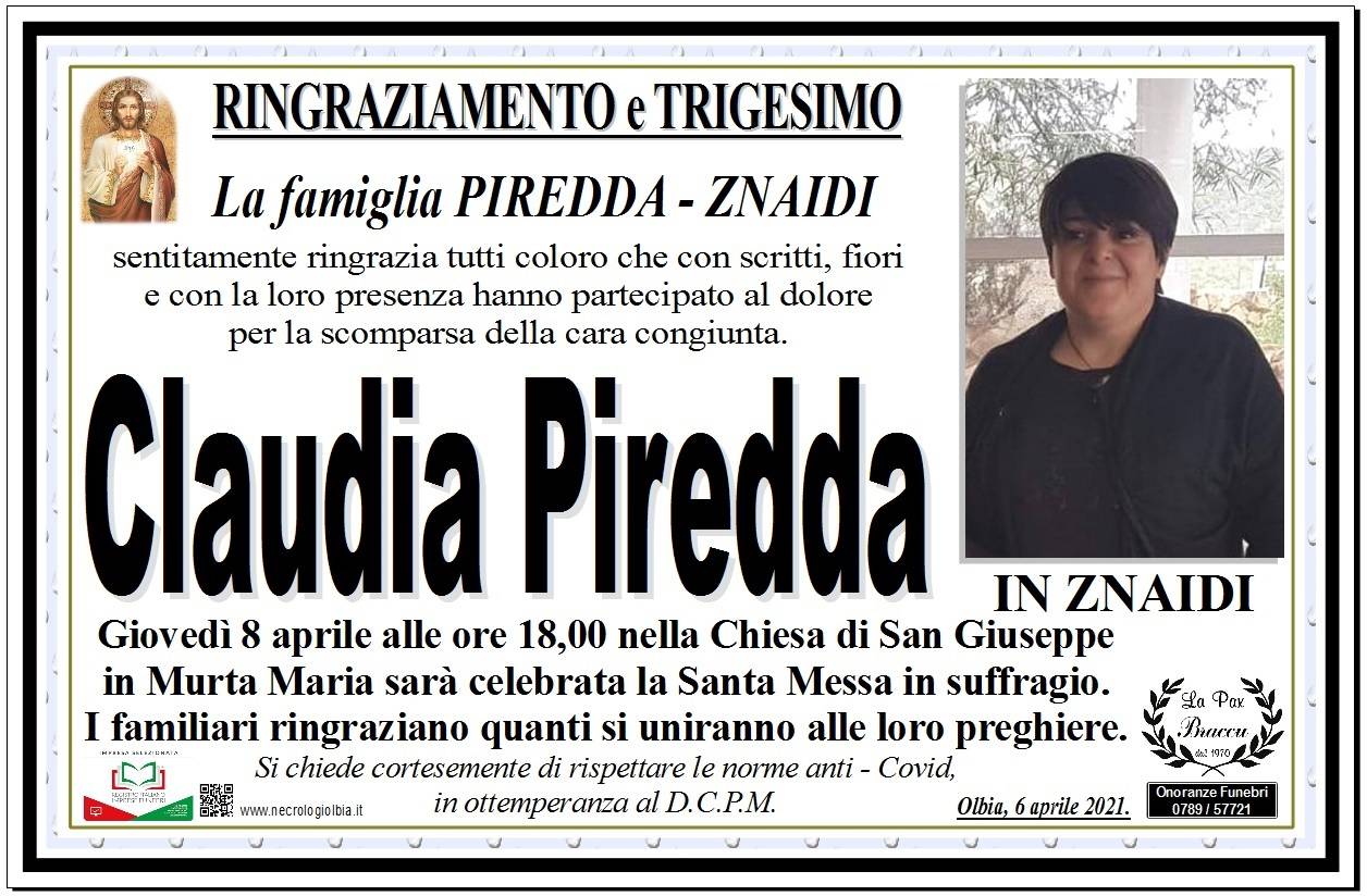 Claudia Piredda