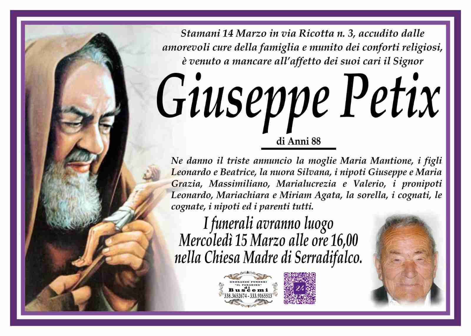 Giuseppe Petix