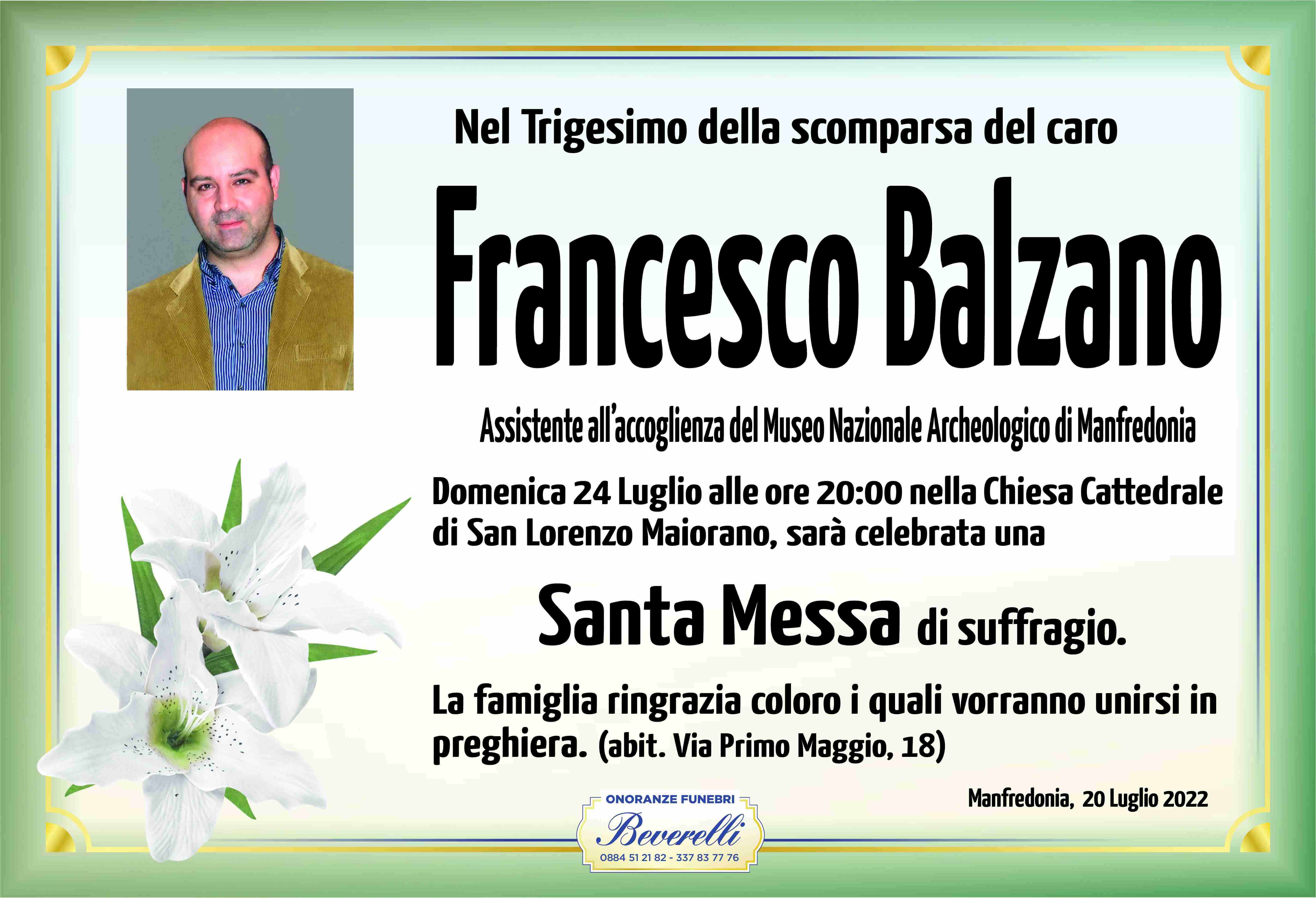 Francesco Balzano
