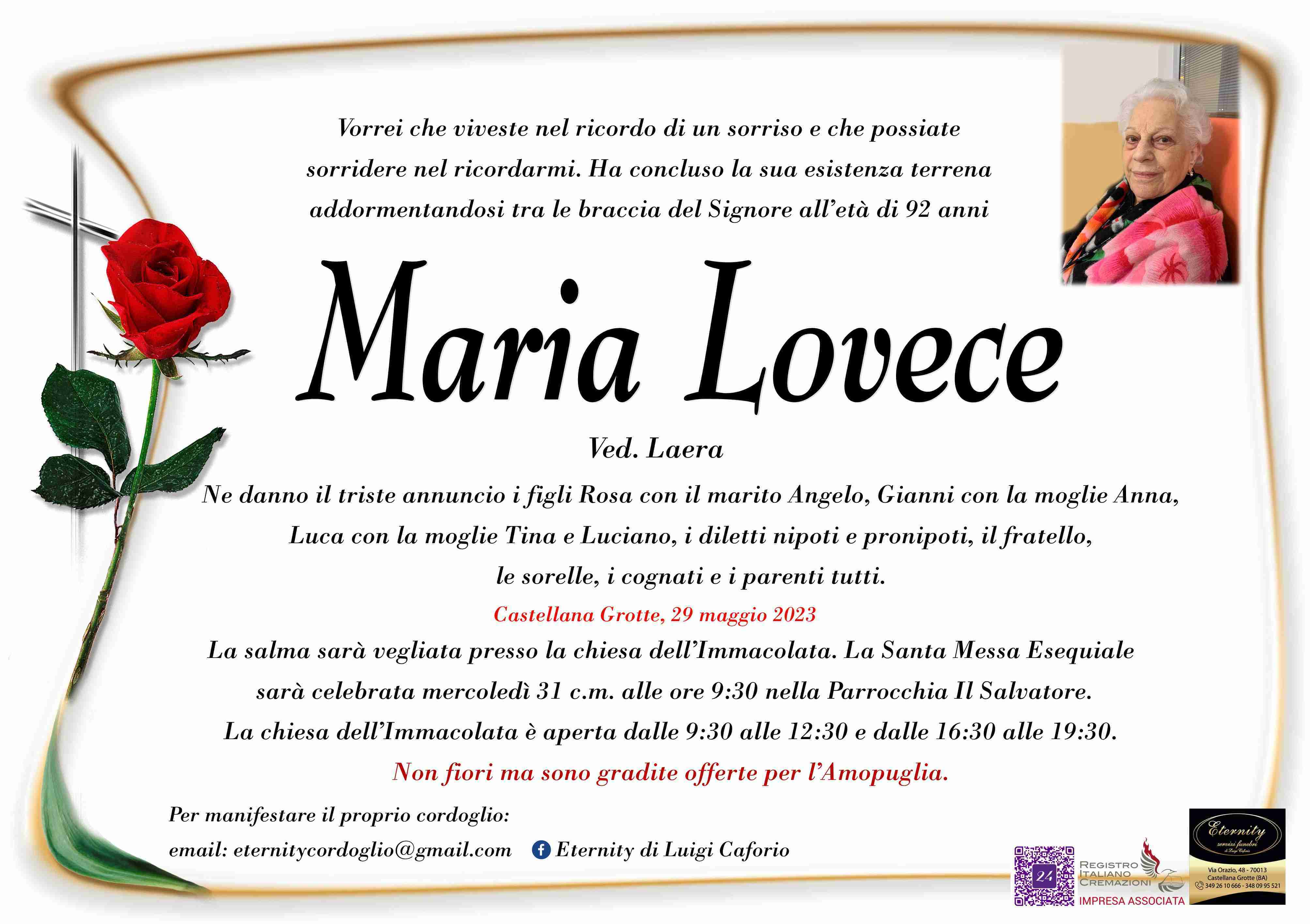 Maria Lovece