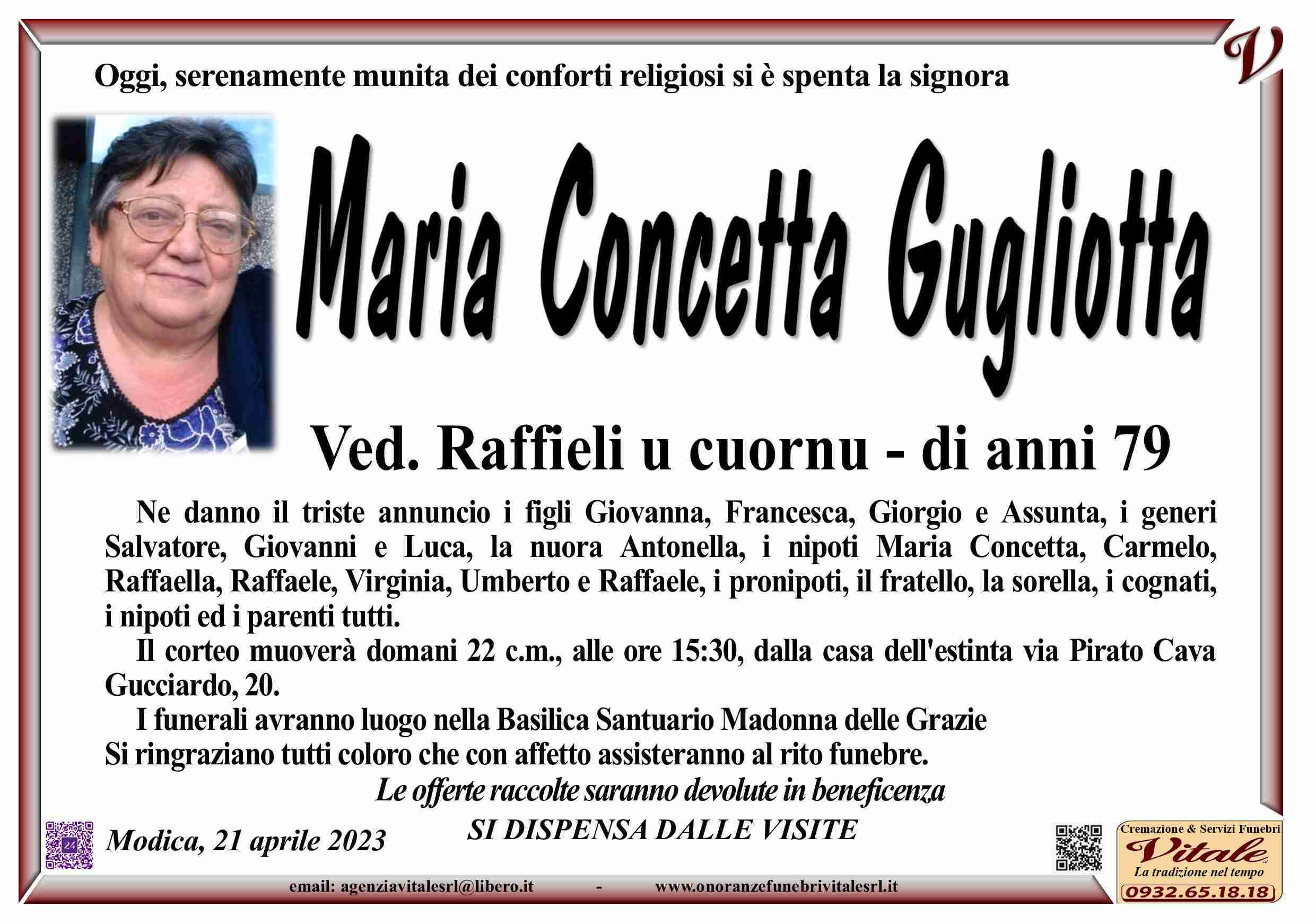 Maria Concetta Gugliotta