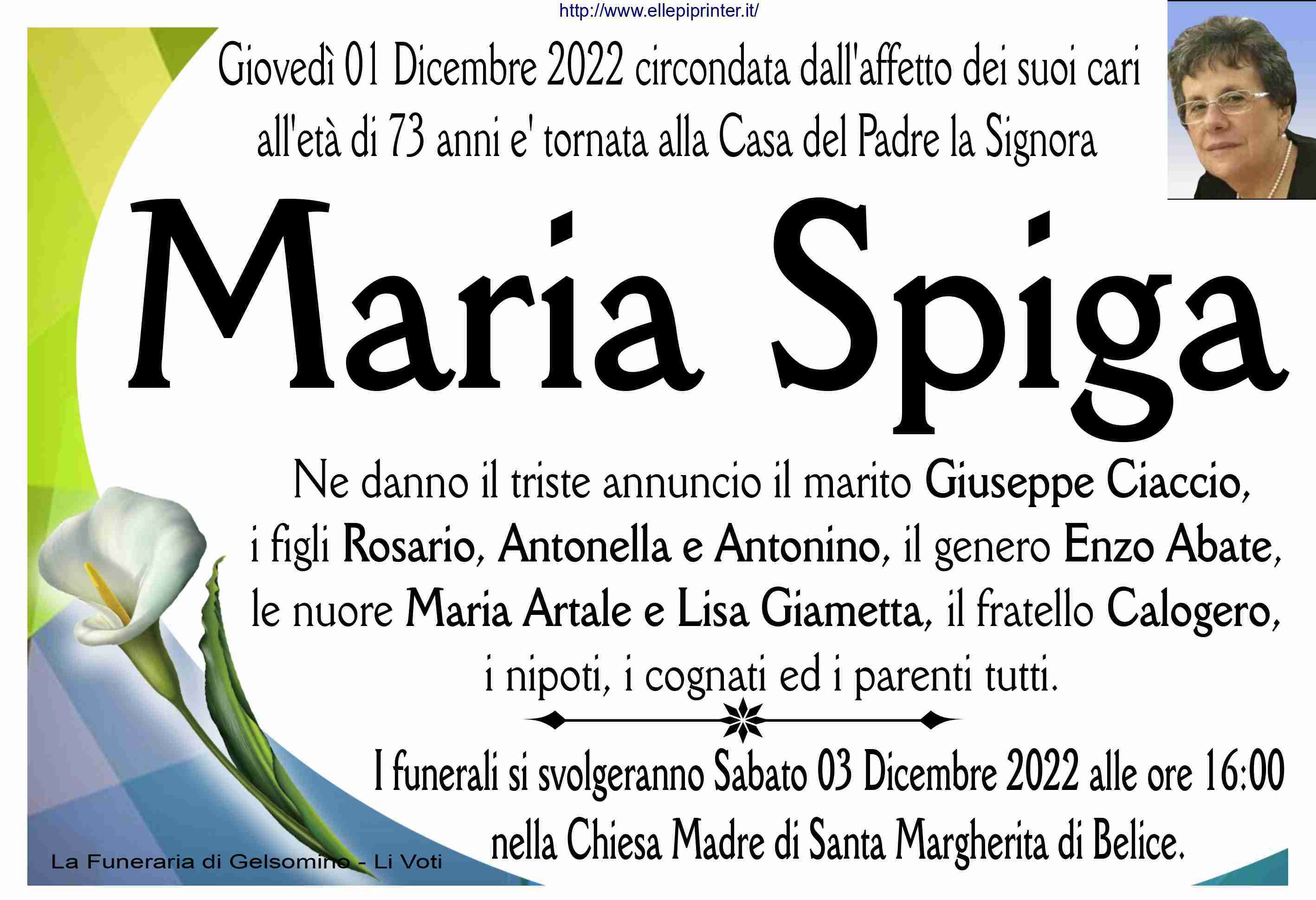 Maria Spiga