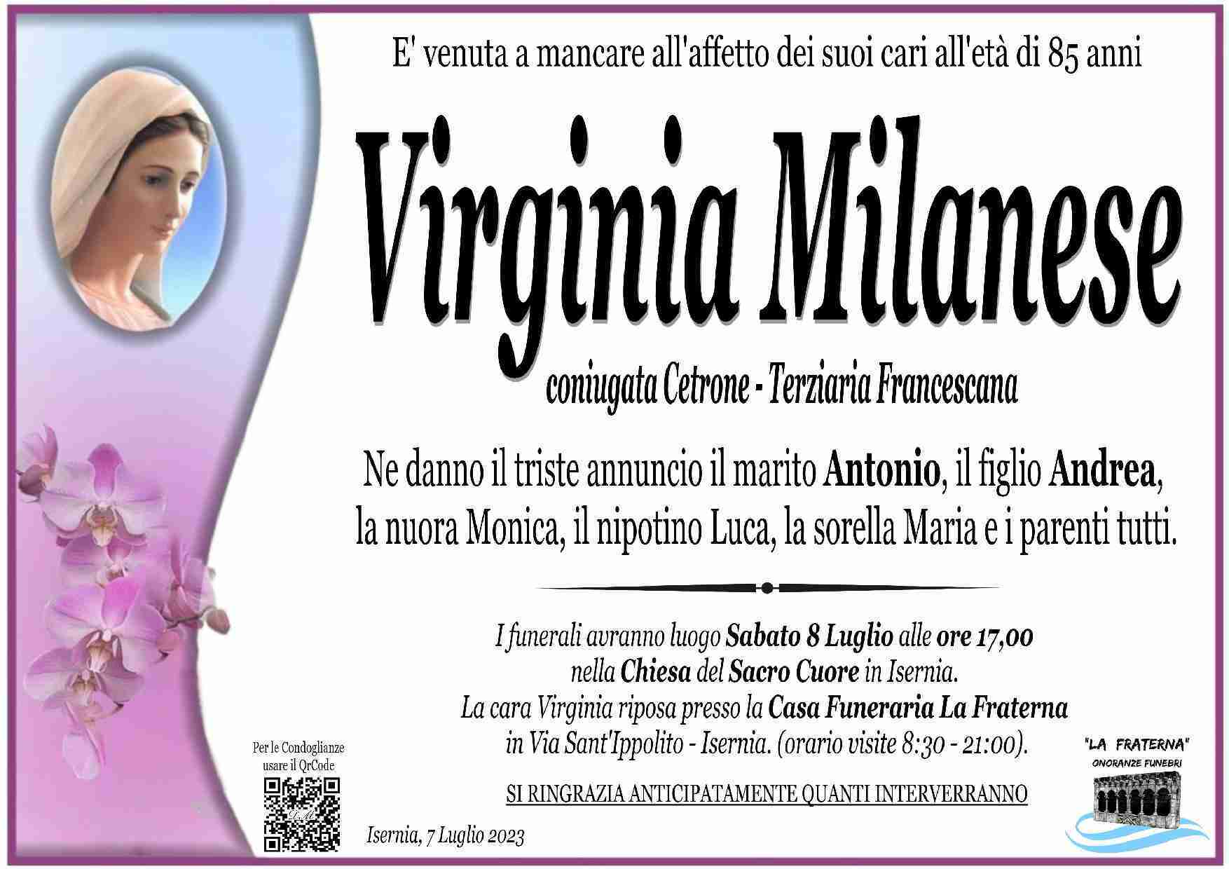 Virginia Milanese