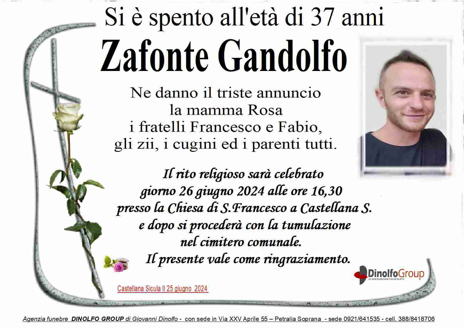 Gandolfo Zafonte