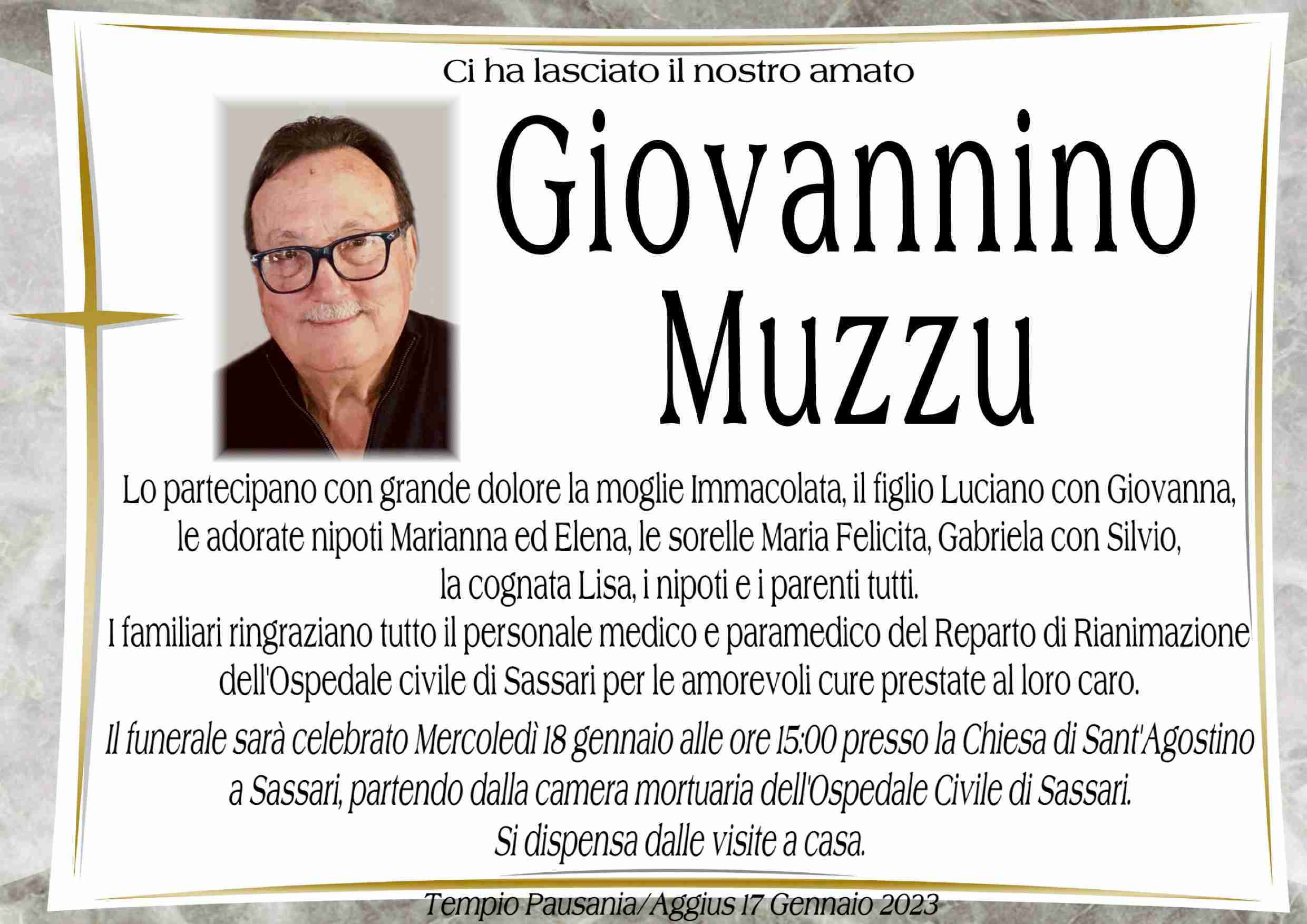 Giovannino Muzzu