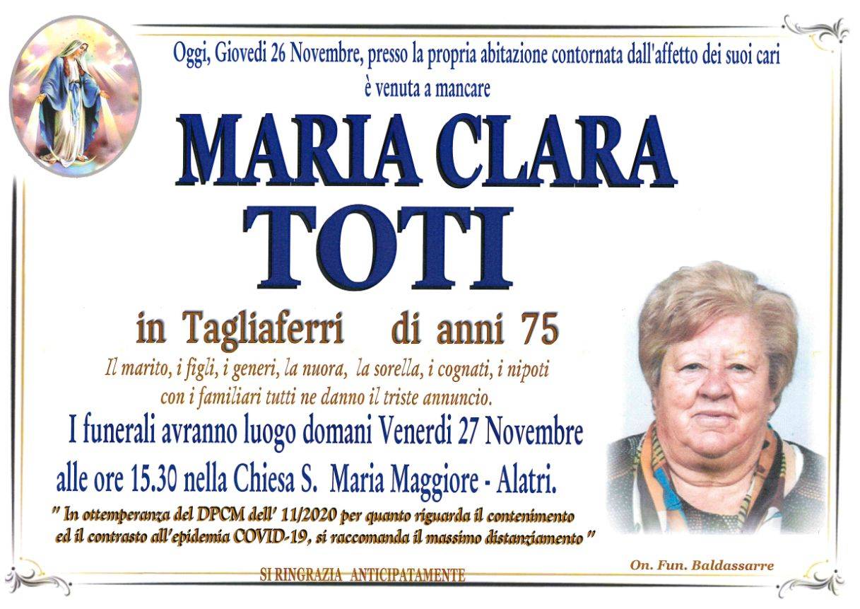 Maria Clara Toti