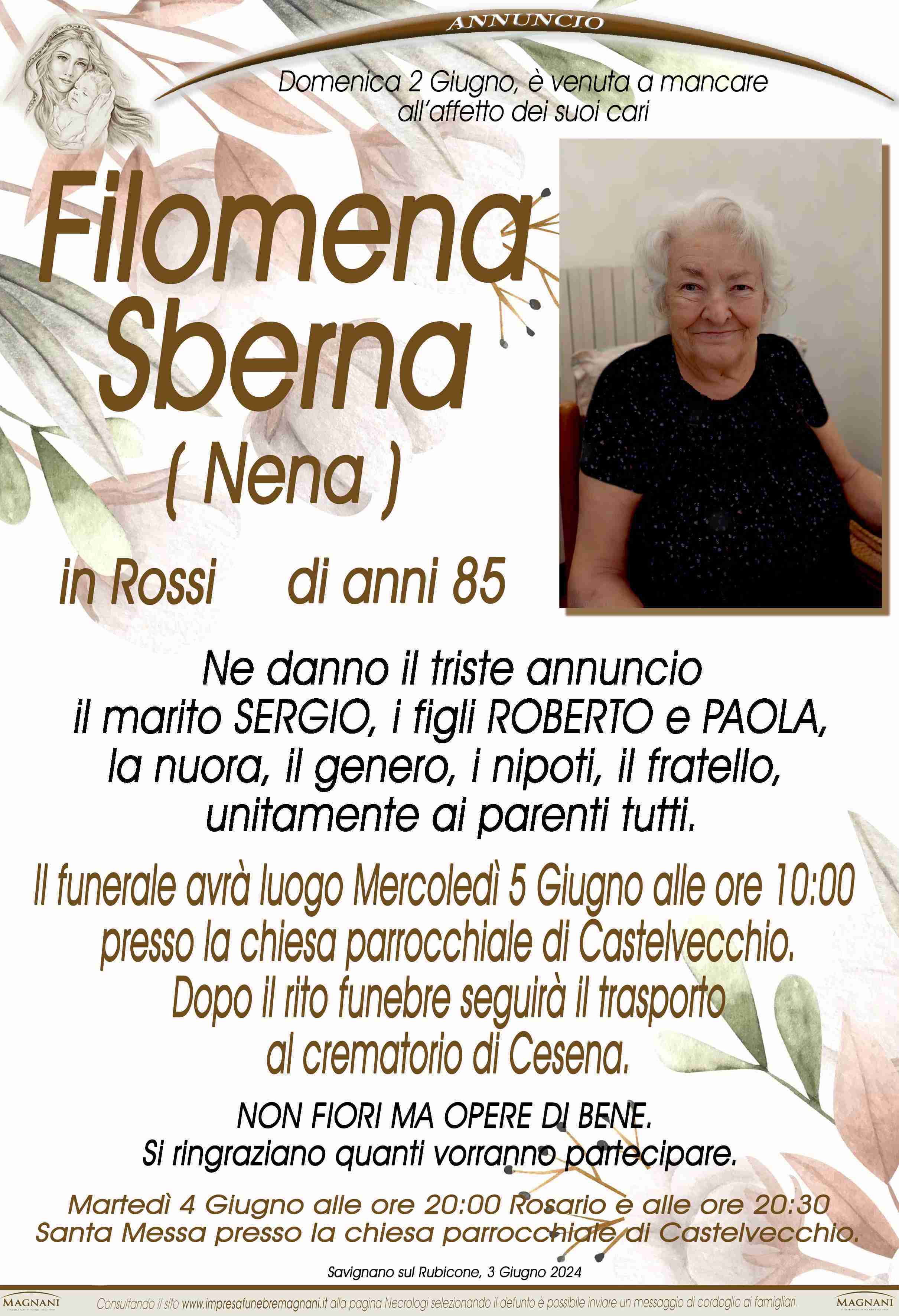 Filomena (Nena) Sberna