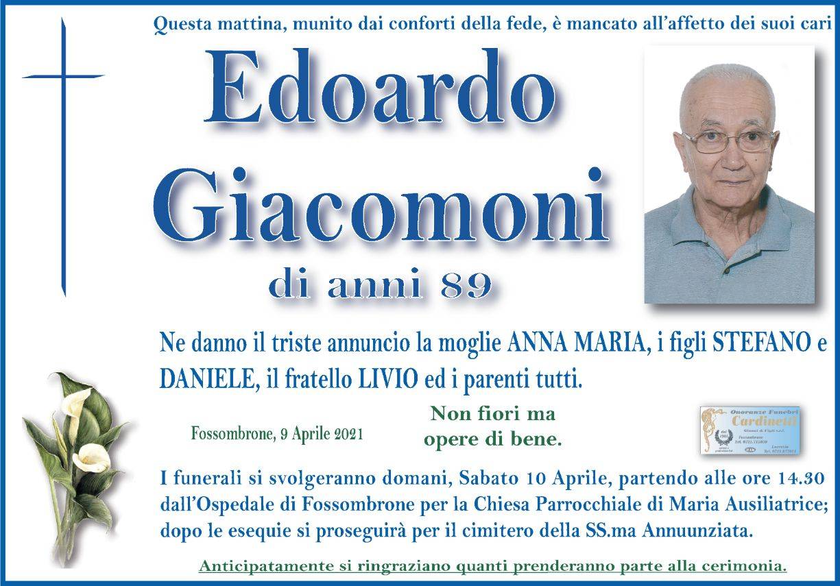 Edoardo Giacomoni