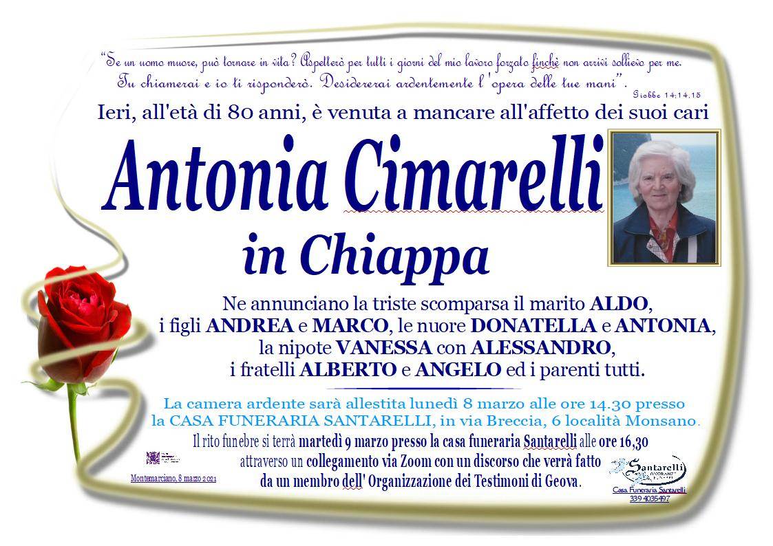 Antonia Cimarelli