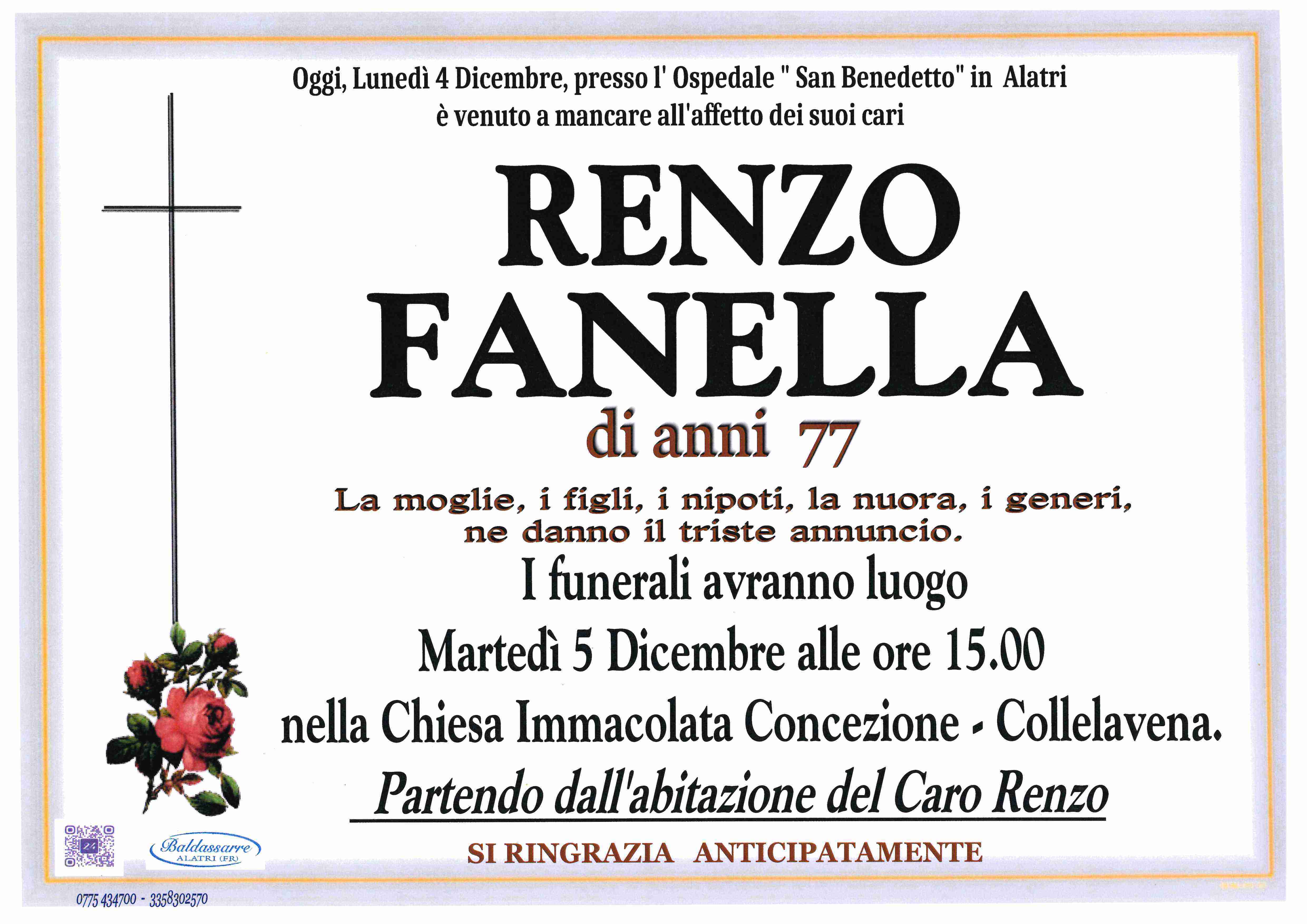 Renzo Fanella