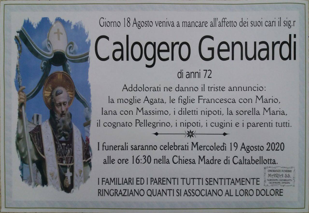 Calogero Genuardi