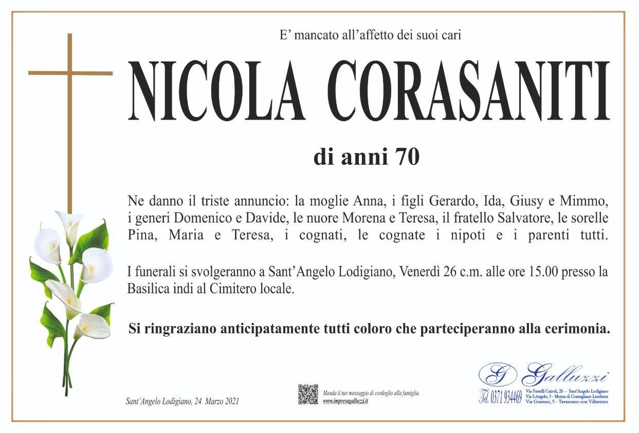 Nicola Corasaniti