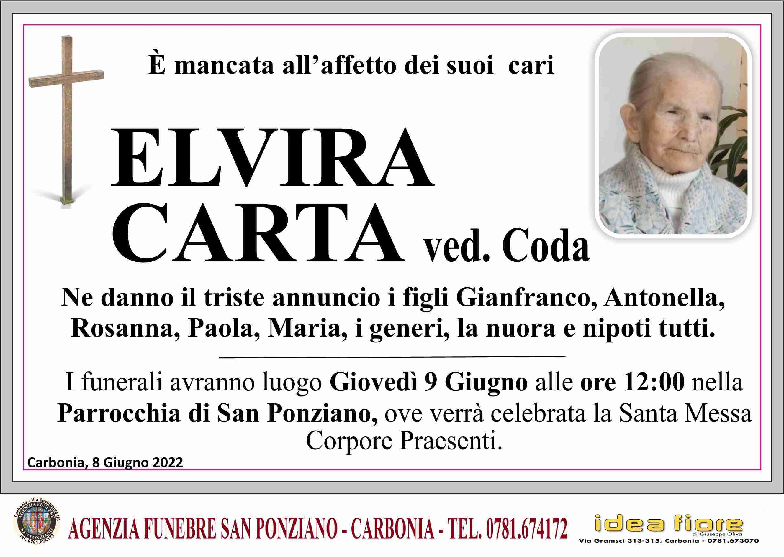 Elvira Carta