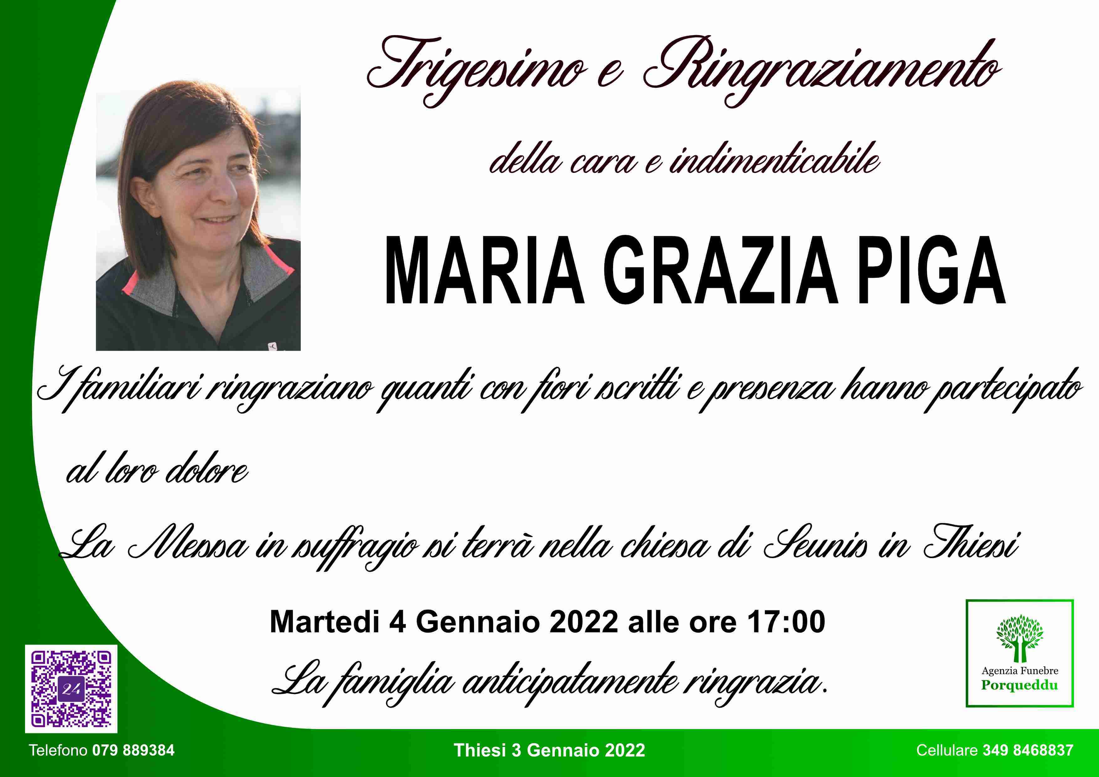 Maria Grazia Piga