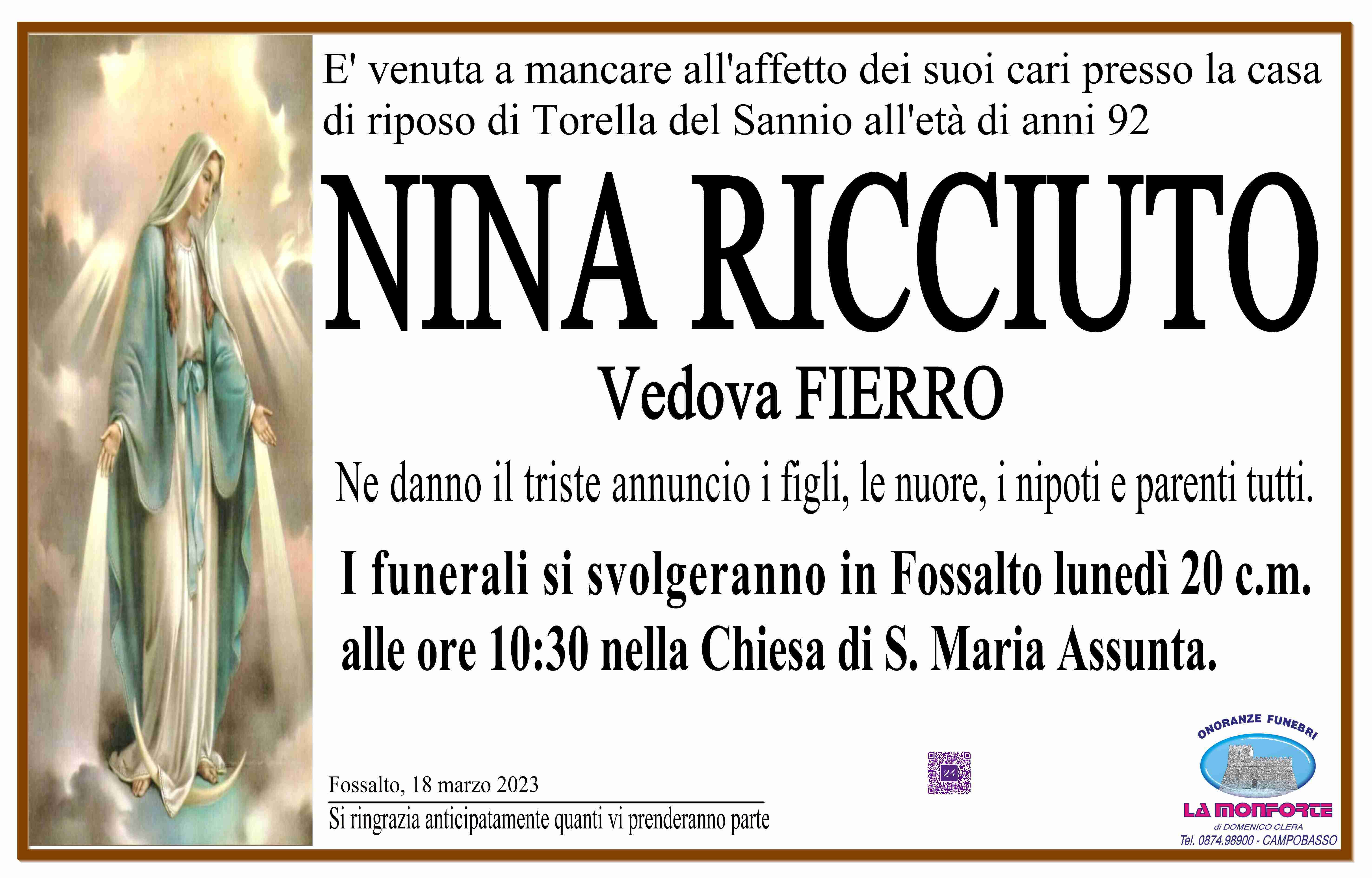 Nina Ricciuto