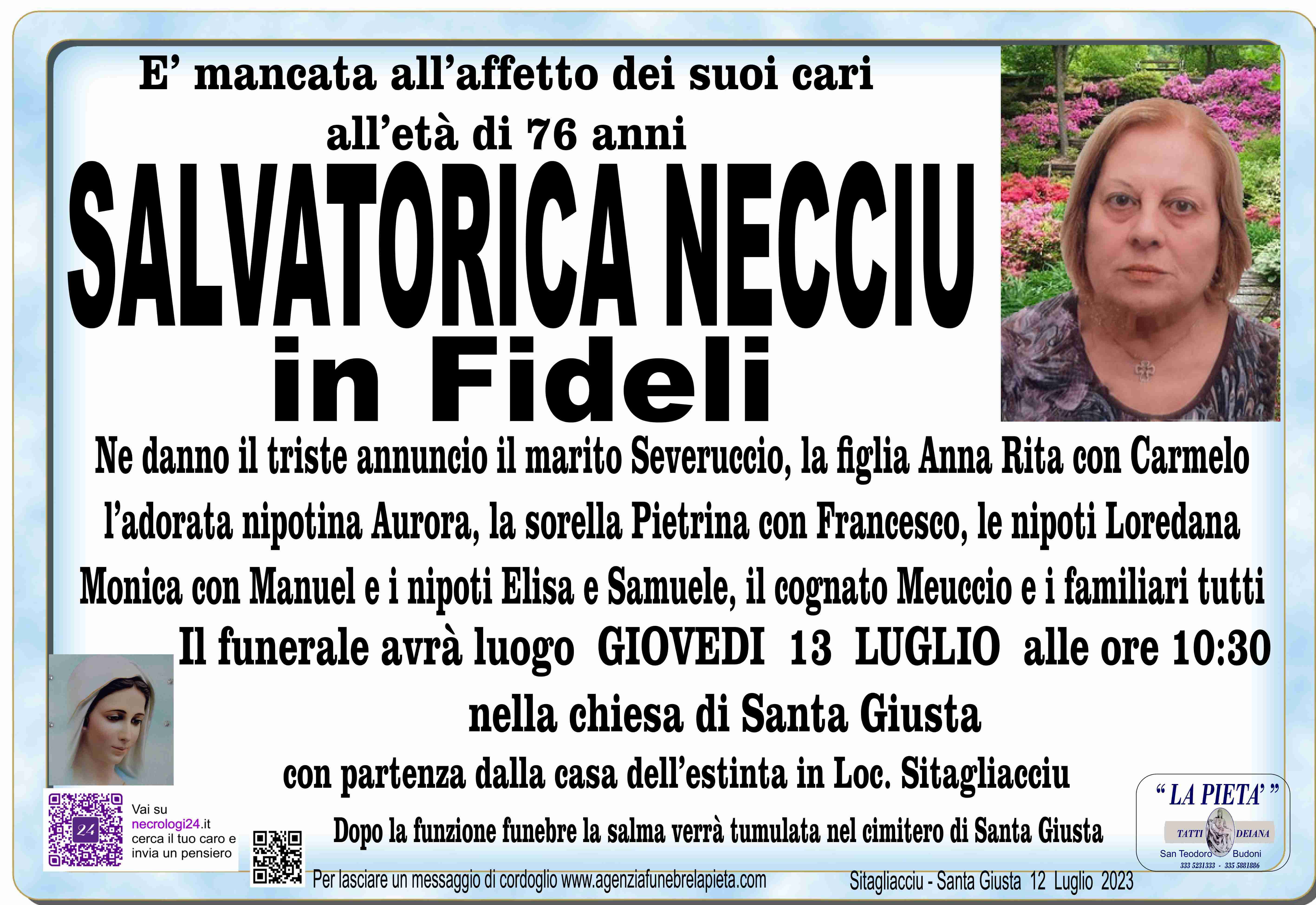 Salvatorica Necciu